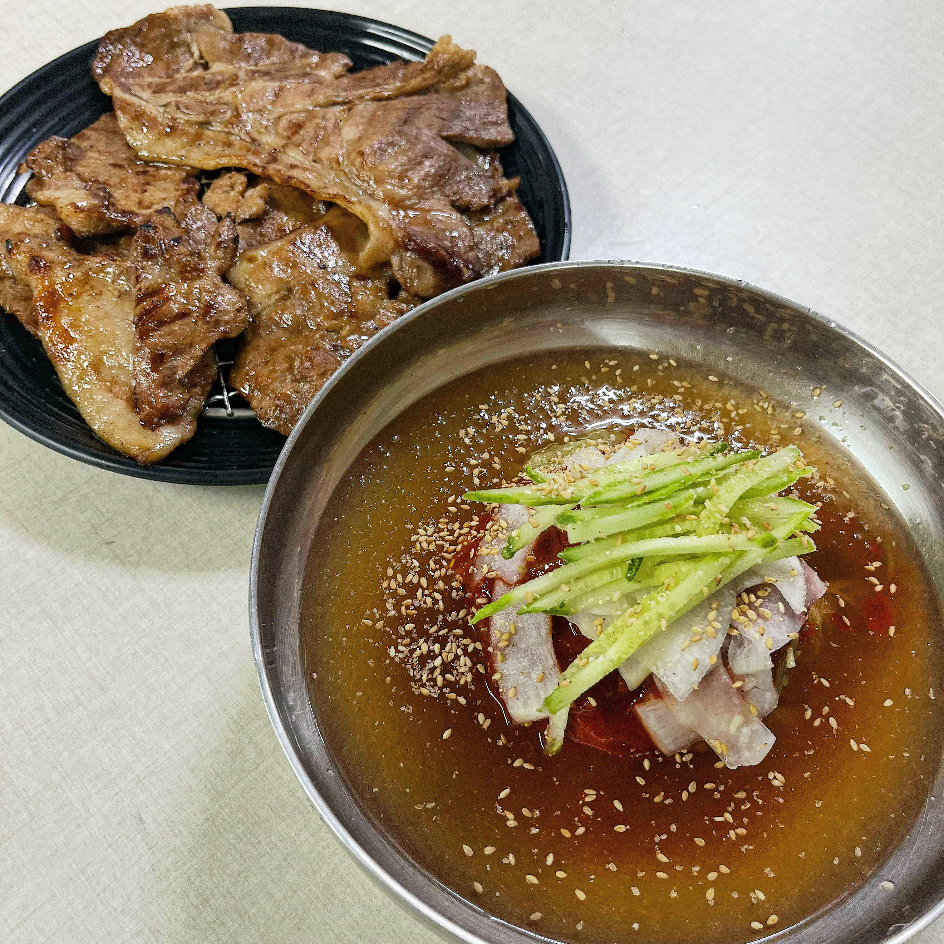 인생냉면 음성점