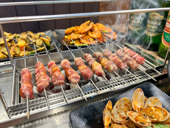 맛나린양꼬치항동