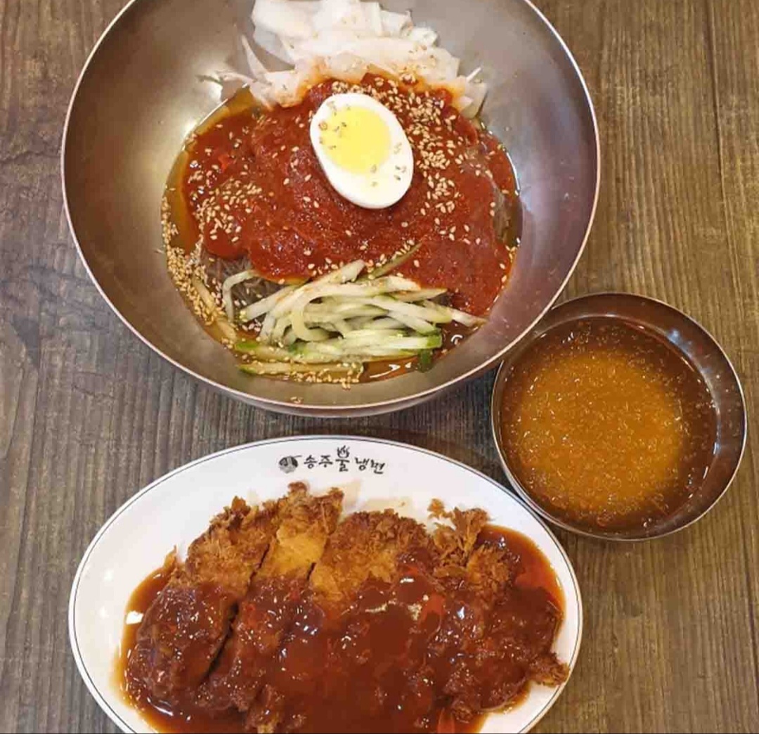송주불냉면 대구본점