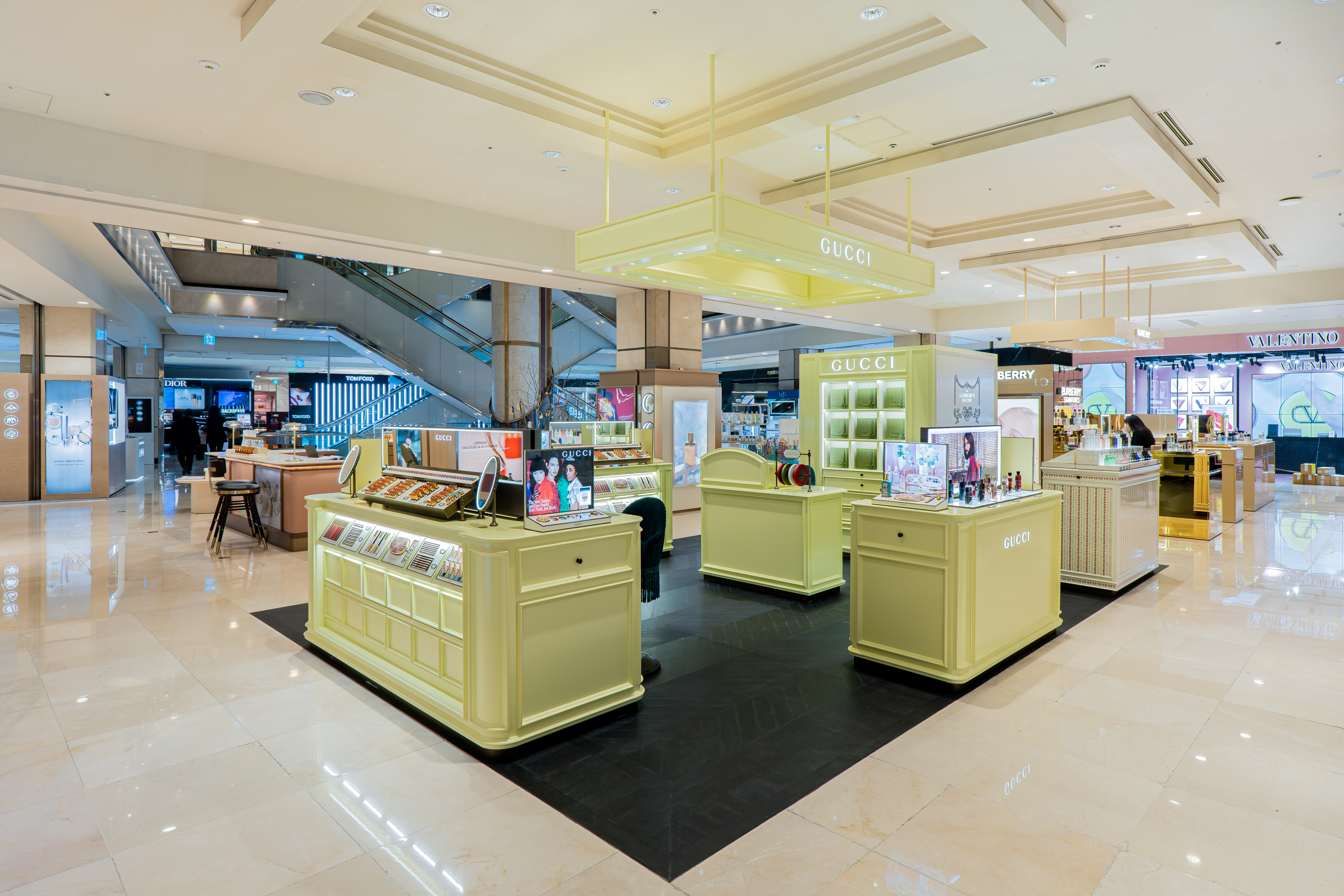 구찌뷰티 대표 이미지