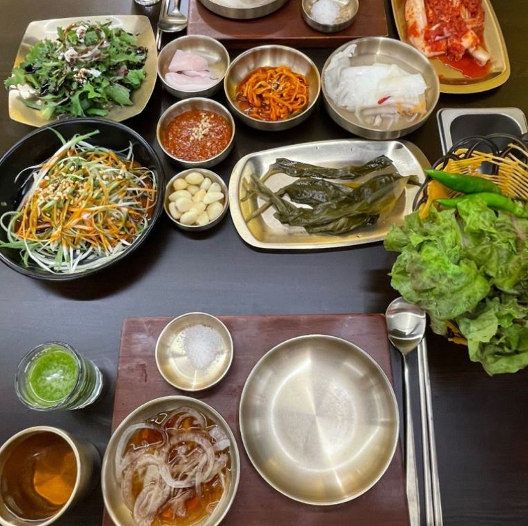 삼겹식당 주안점