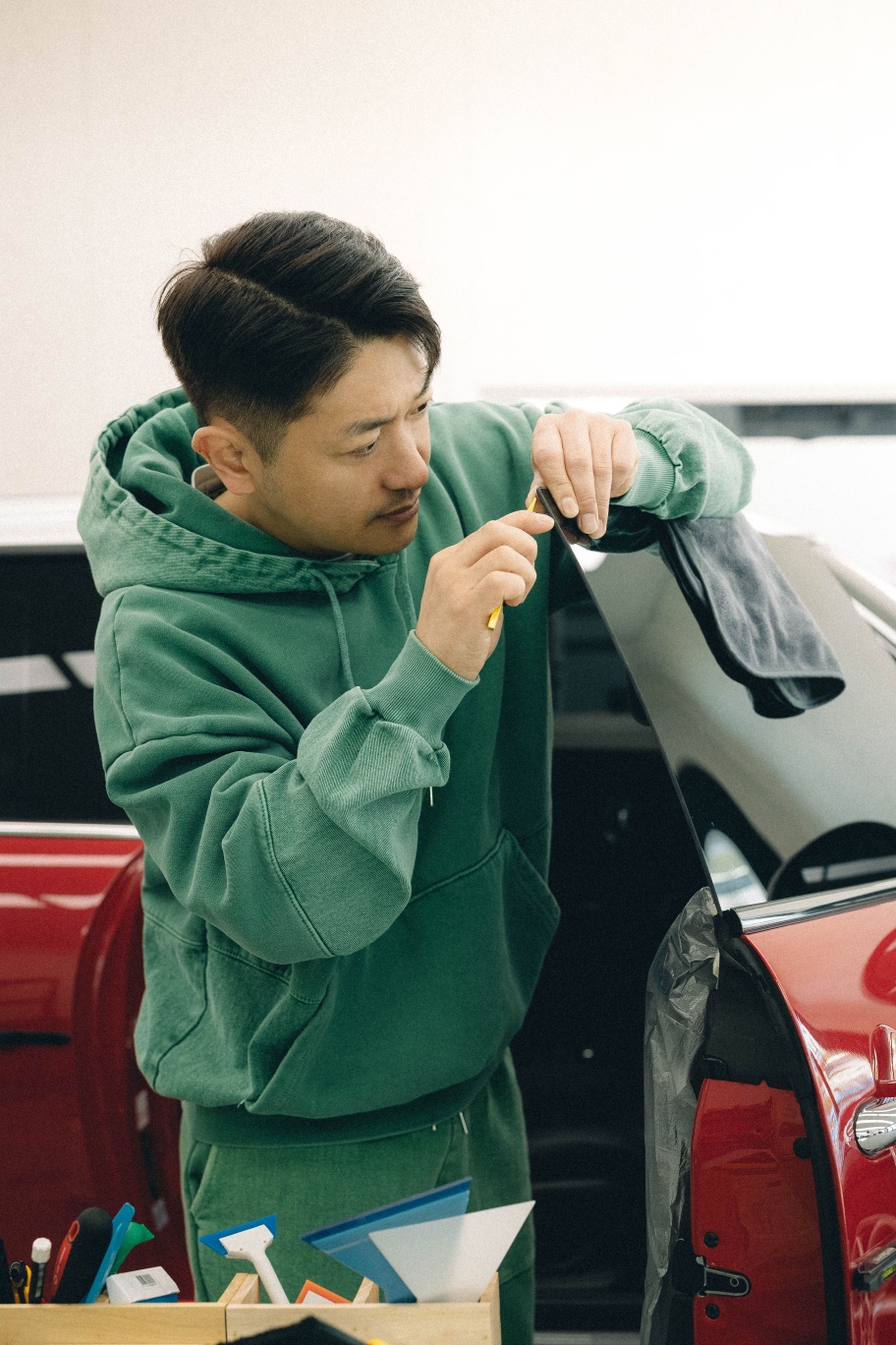 레이노 케이맥스 글라스틴트 초이카