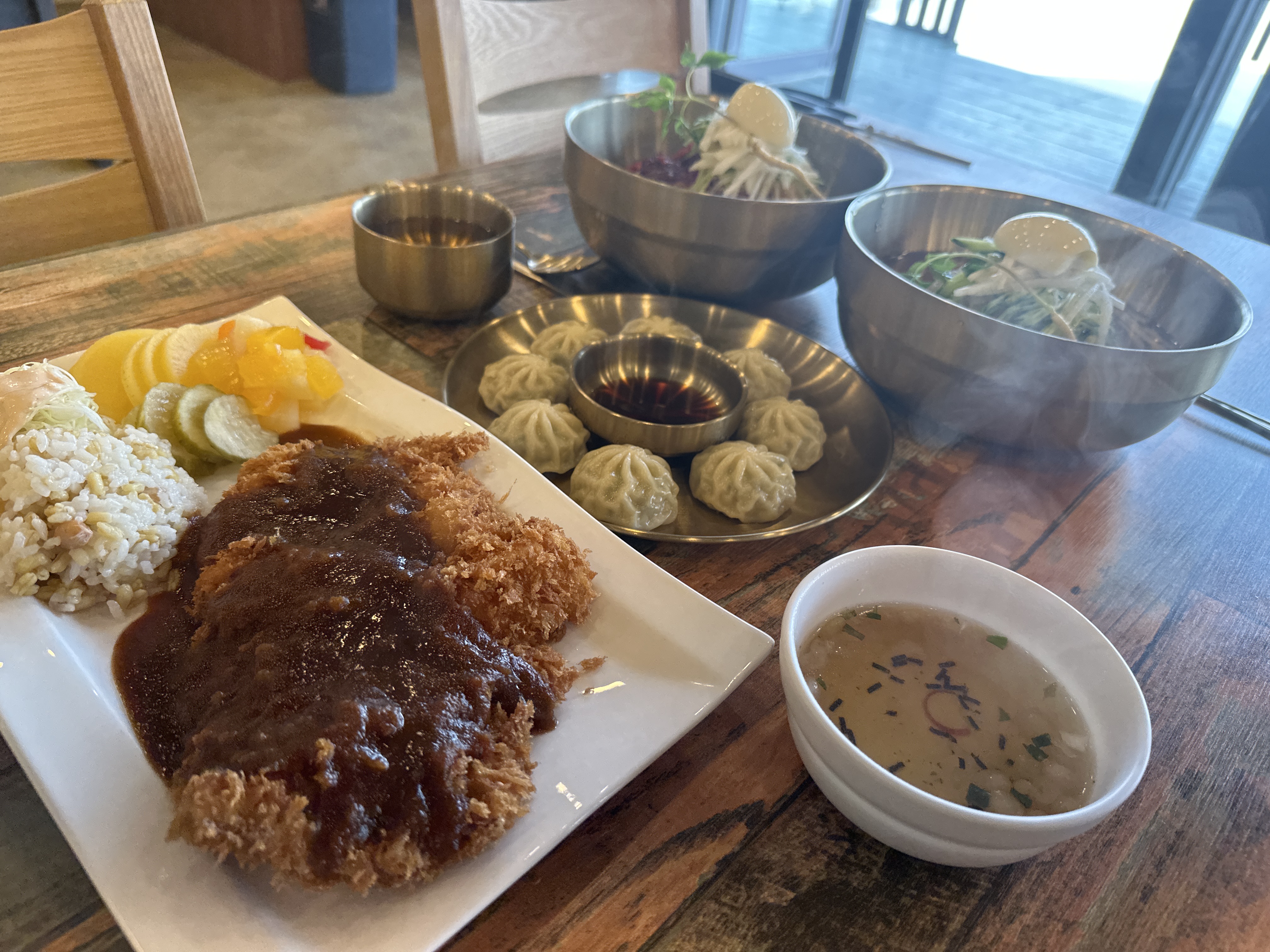 경주찰보리냉면