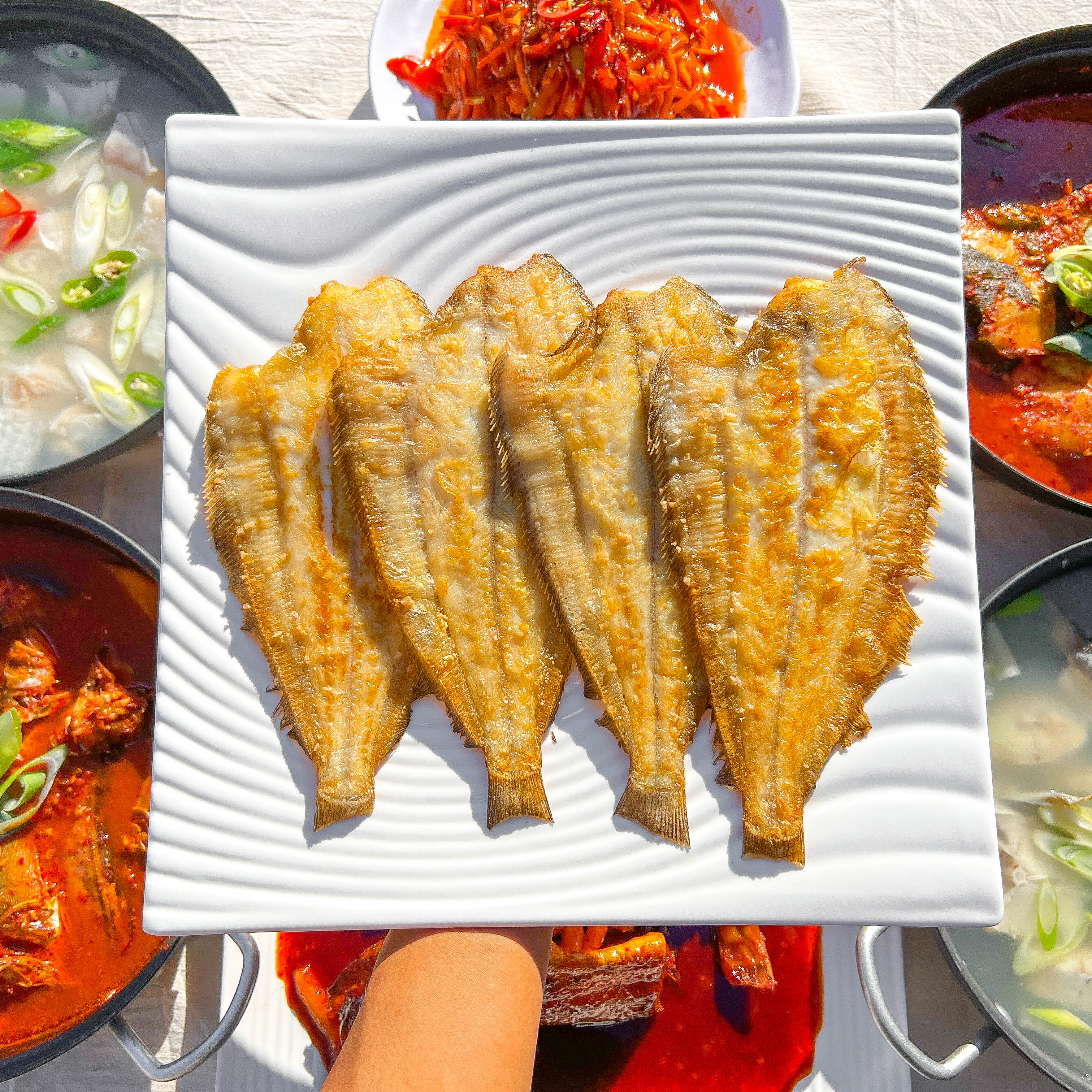 가자미 구이 (국내산)