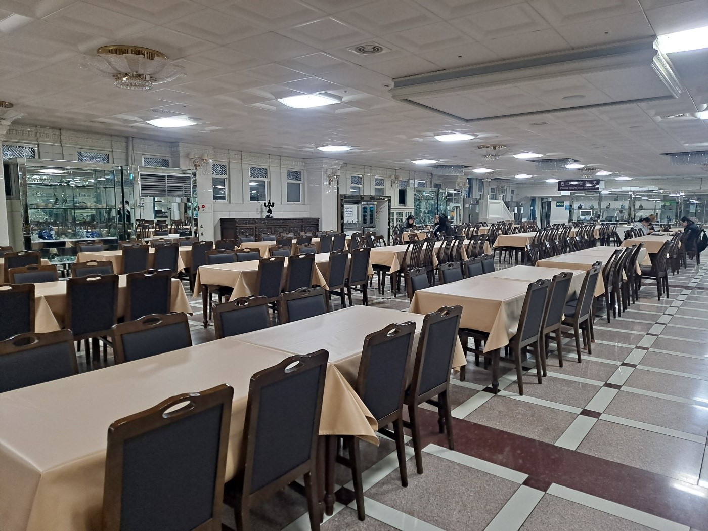 중원대학교 카페테리아