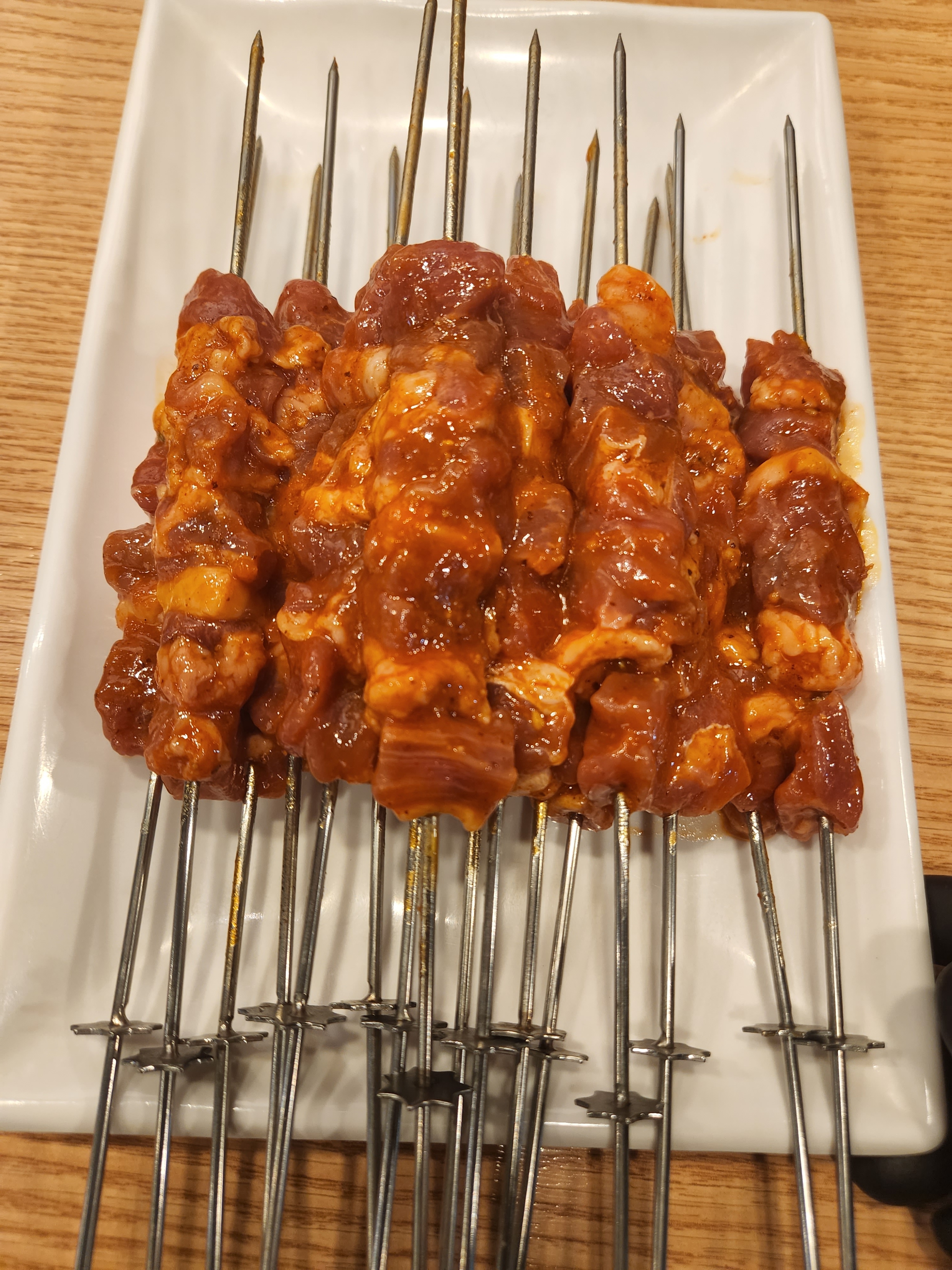 뚱땡이양꼬치