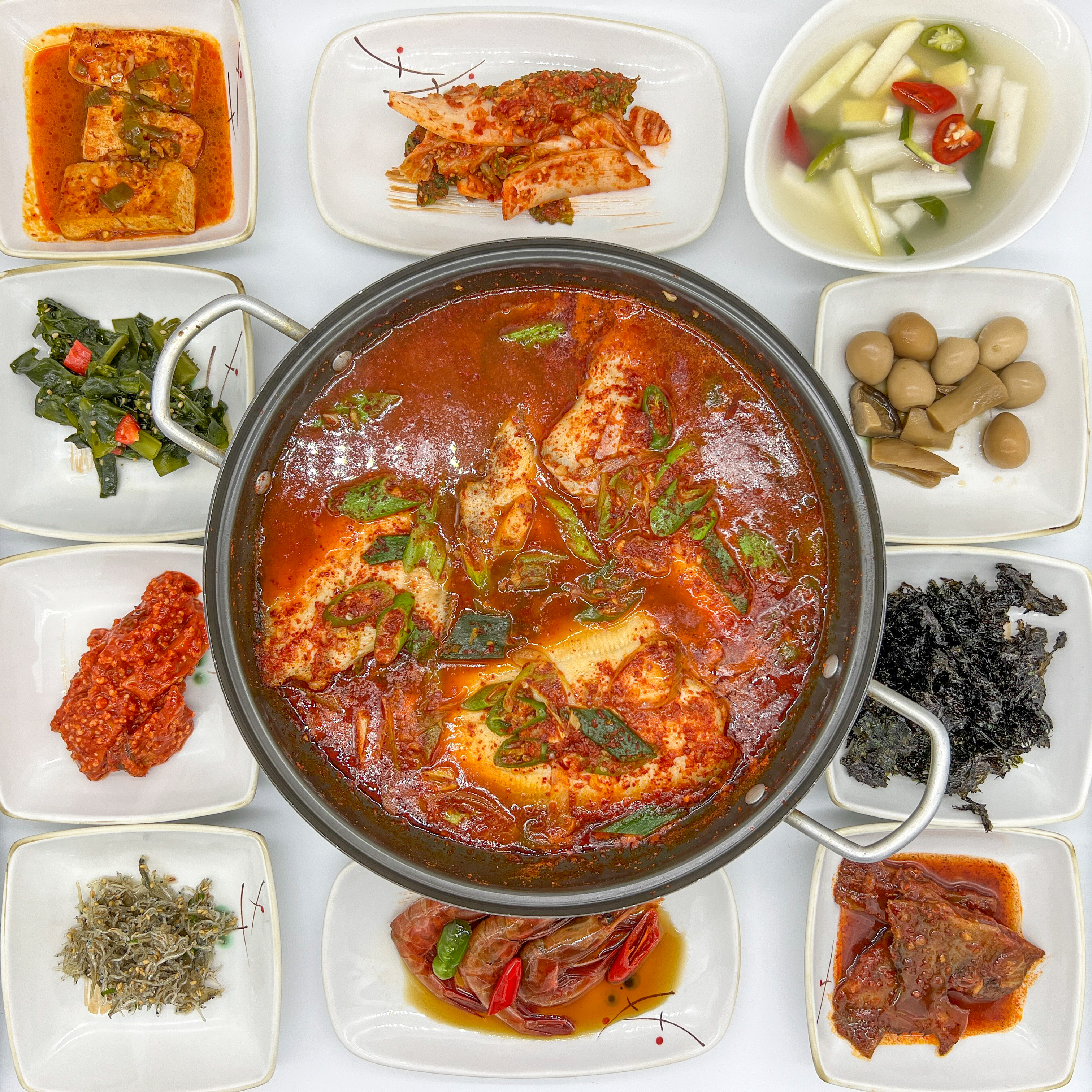 가자미 조림 (국내산)