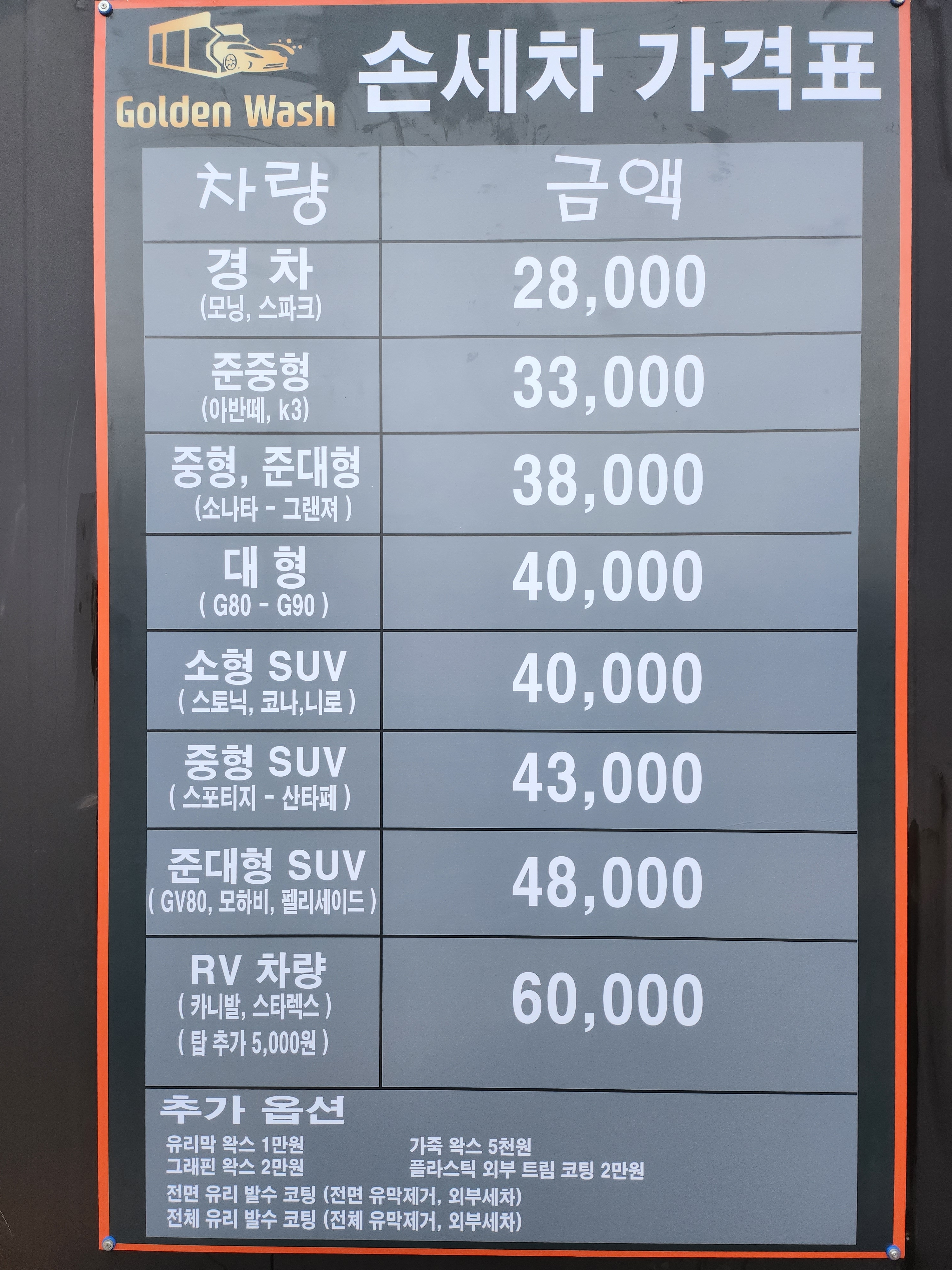 골든워시