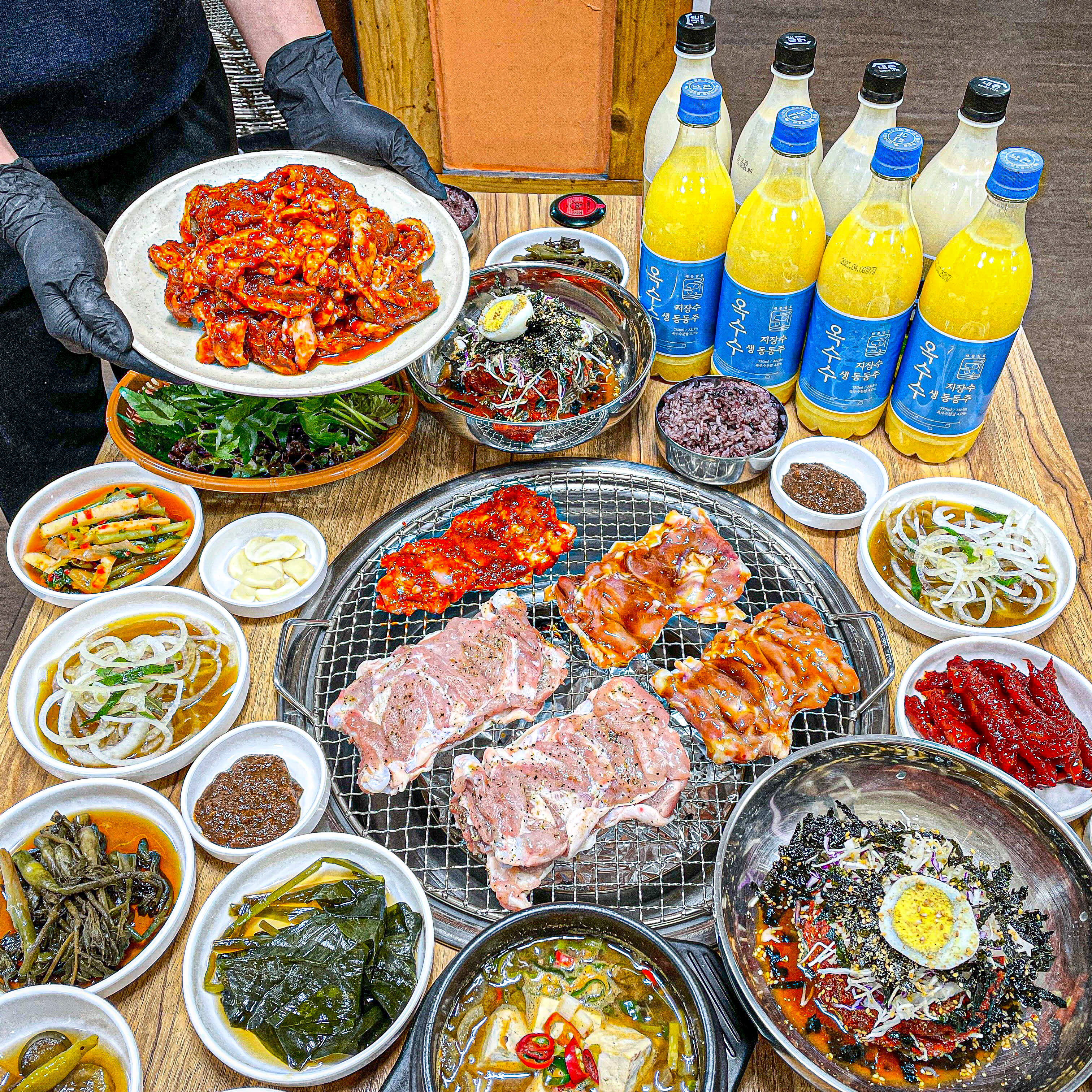 탑골가든 포천점
