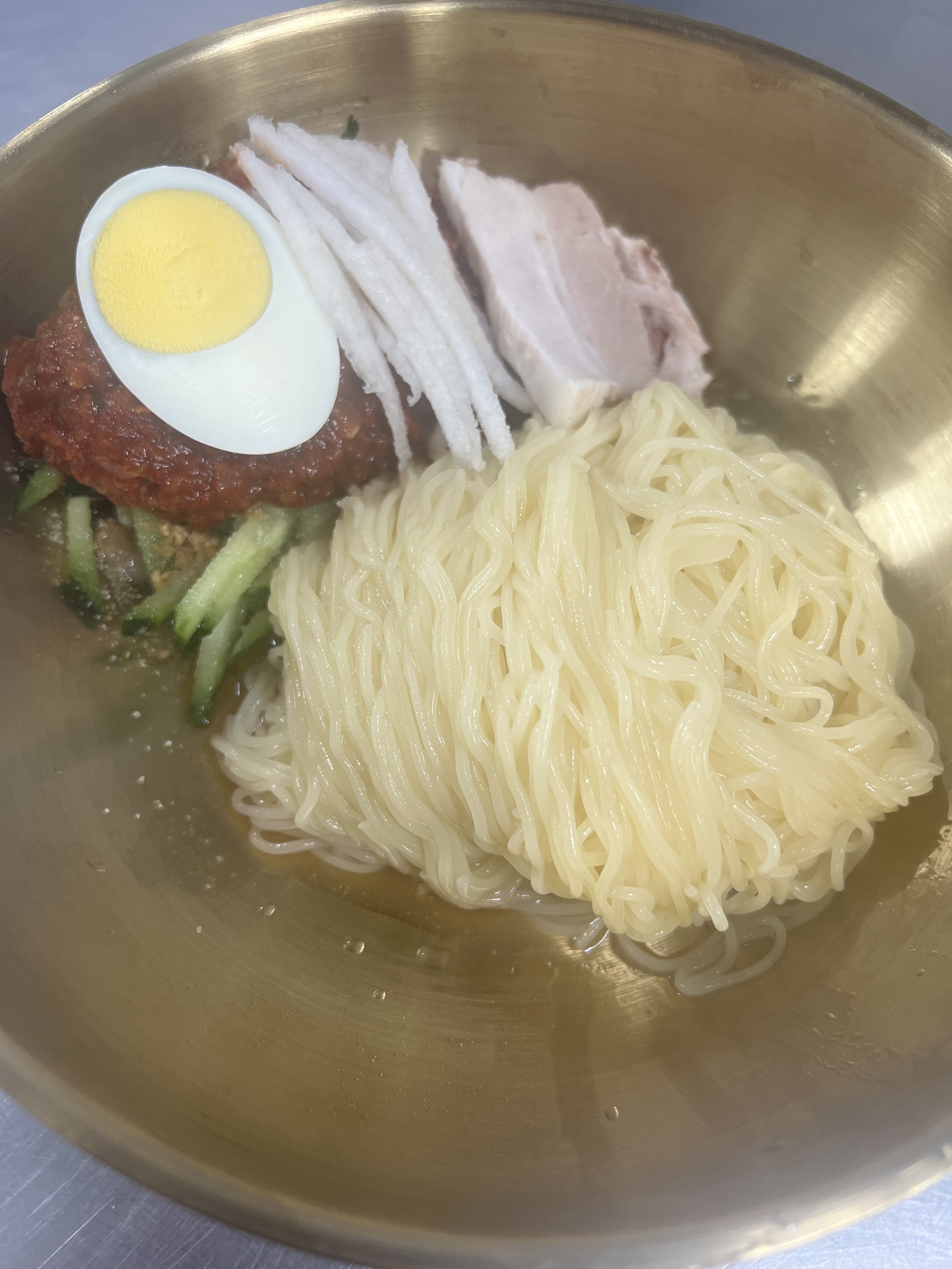태화강 밀면