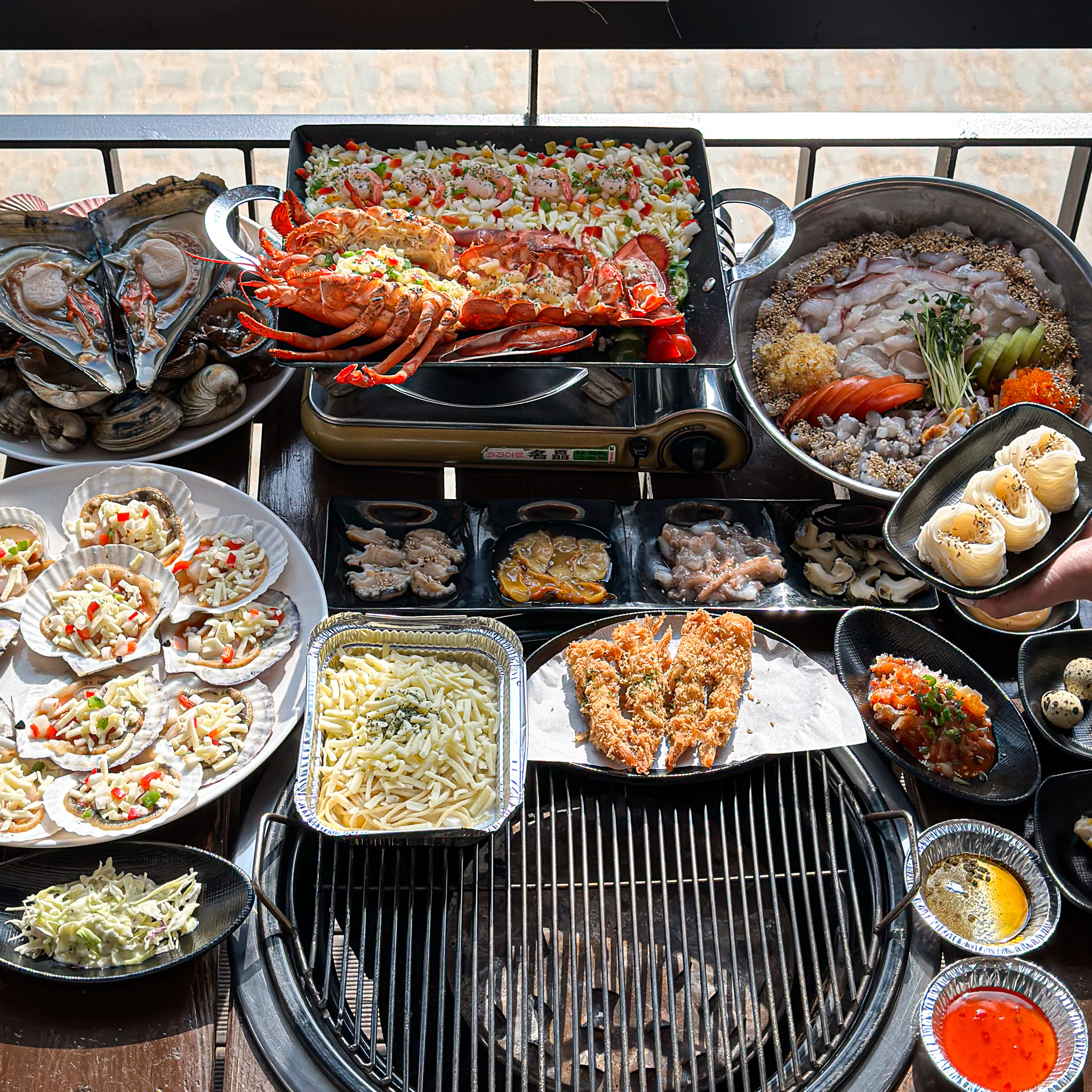 꼬니네 회 조개구이