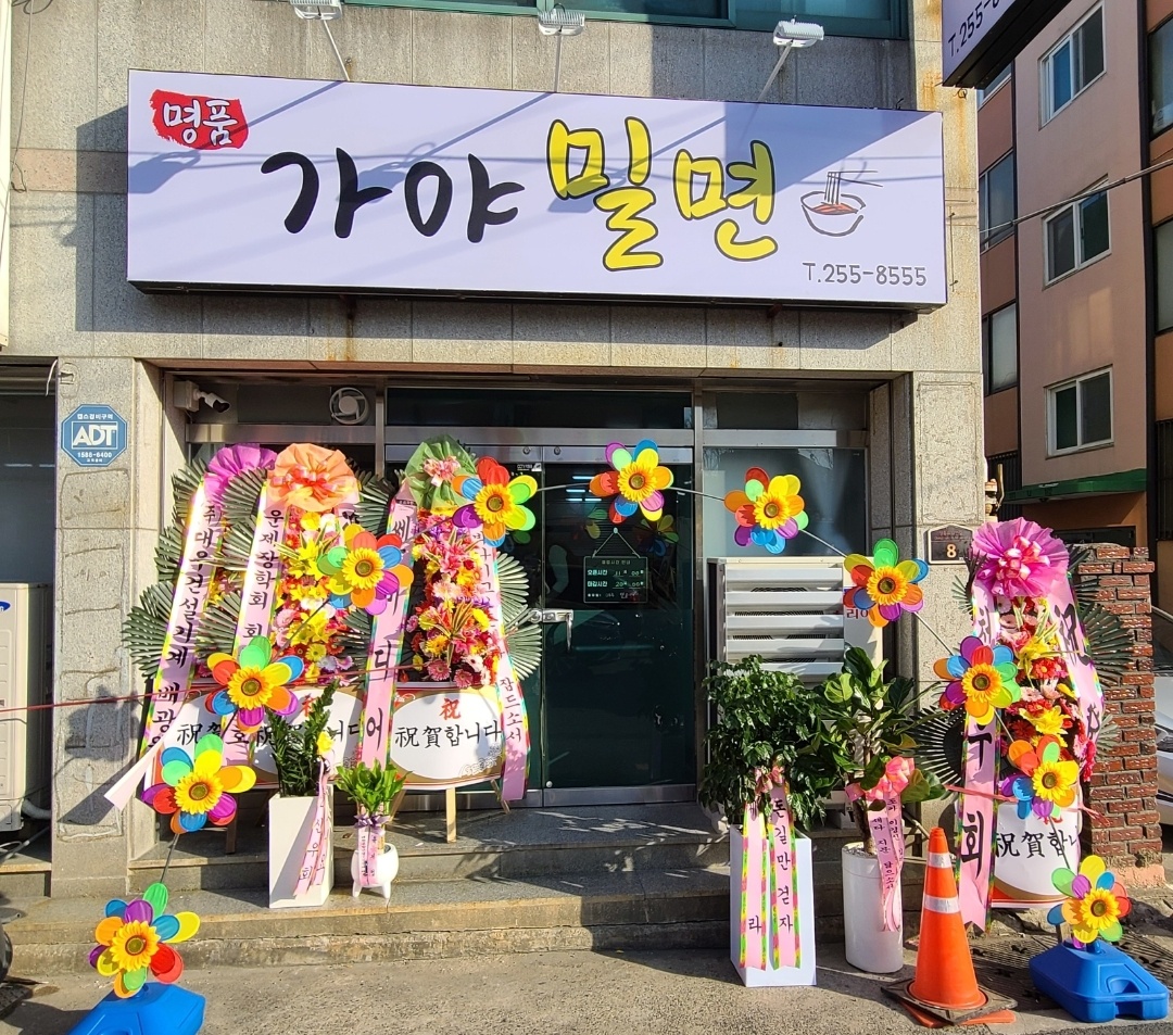 명품 가야밀면