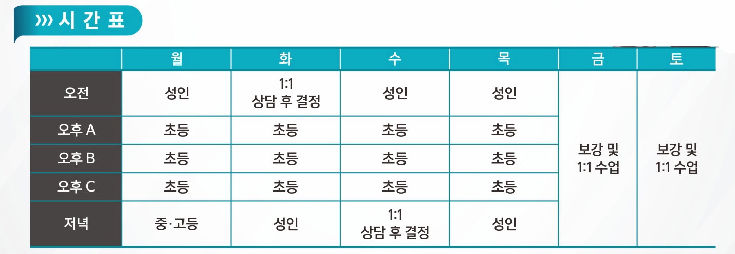 드림위버팩토리스피치연구소학원