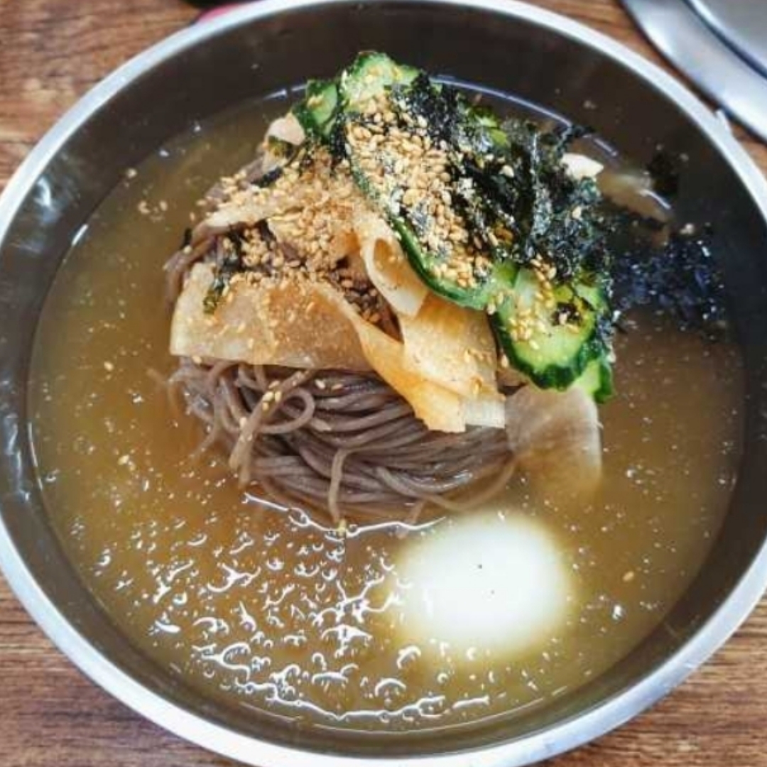 봉평메밀막국수