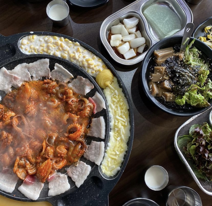 고성쭈꾸미