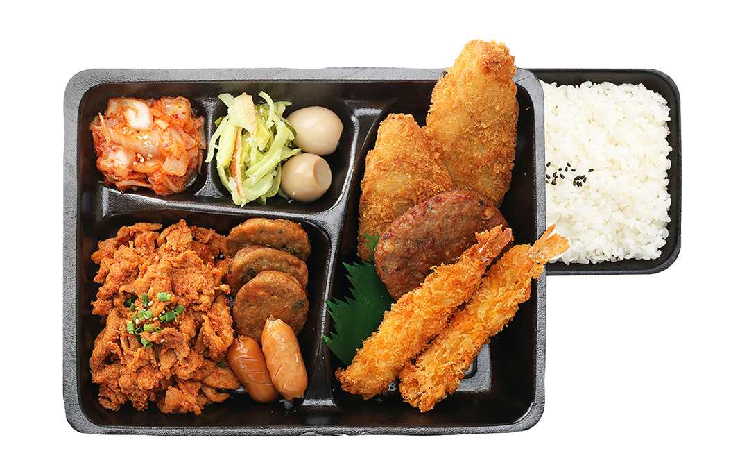 오봉도시락 마곡역점