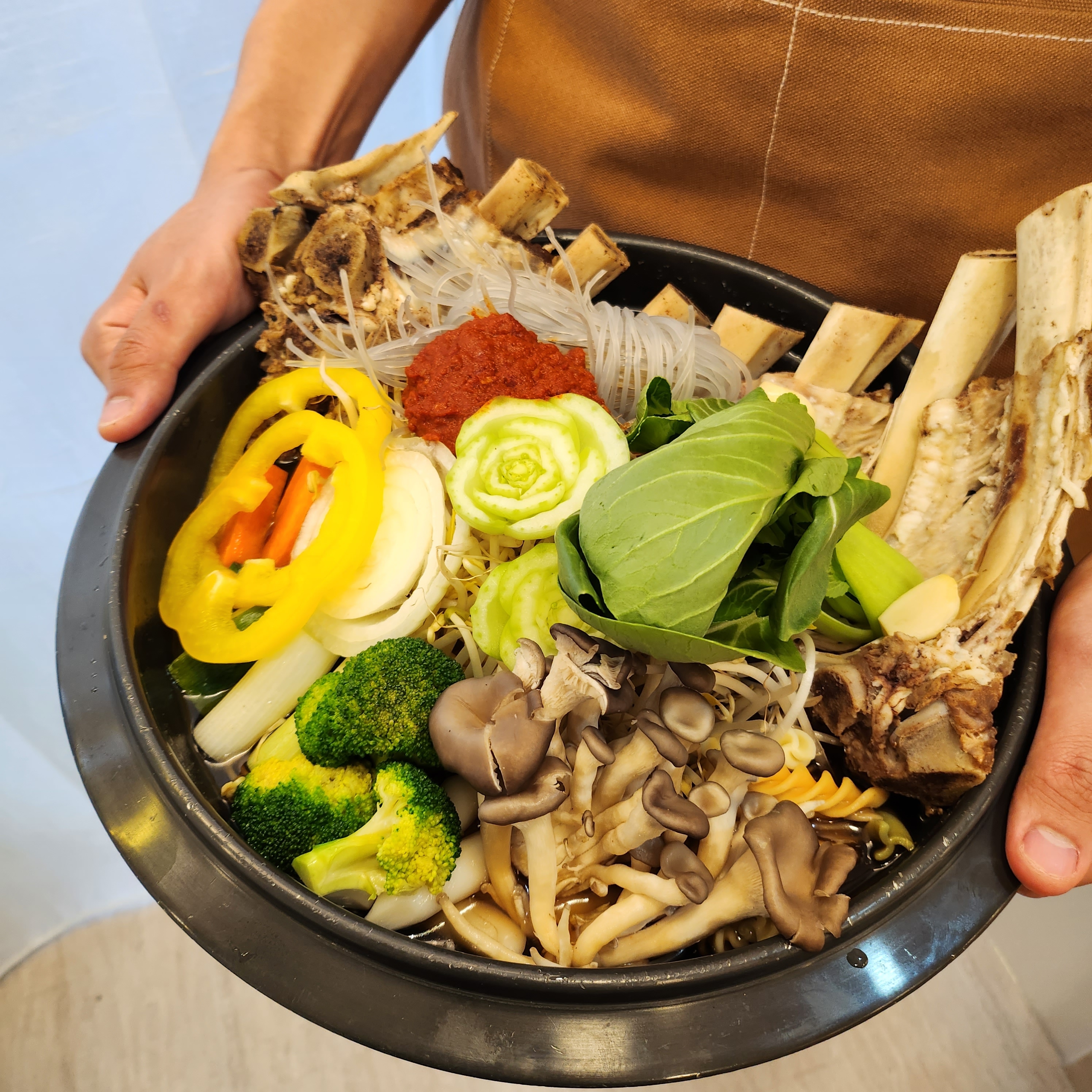 매콤달콤 한짝소갈비찜