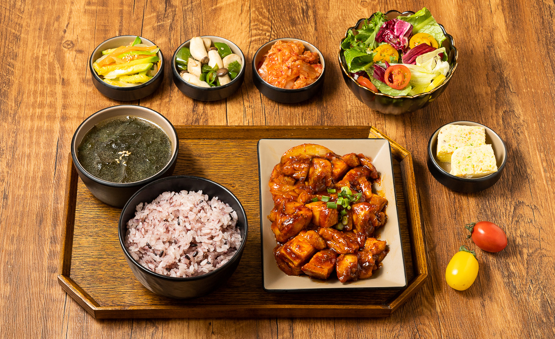 올리브 도시락 & 안녕숯불