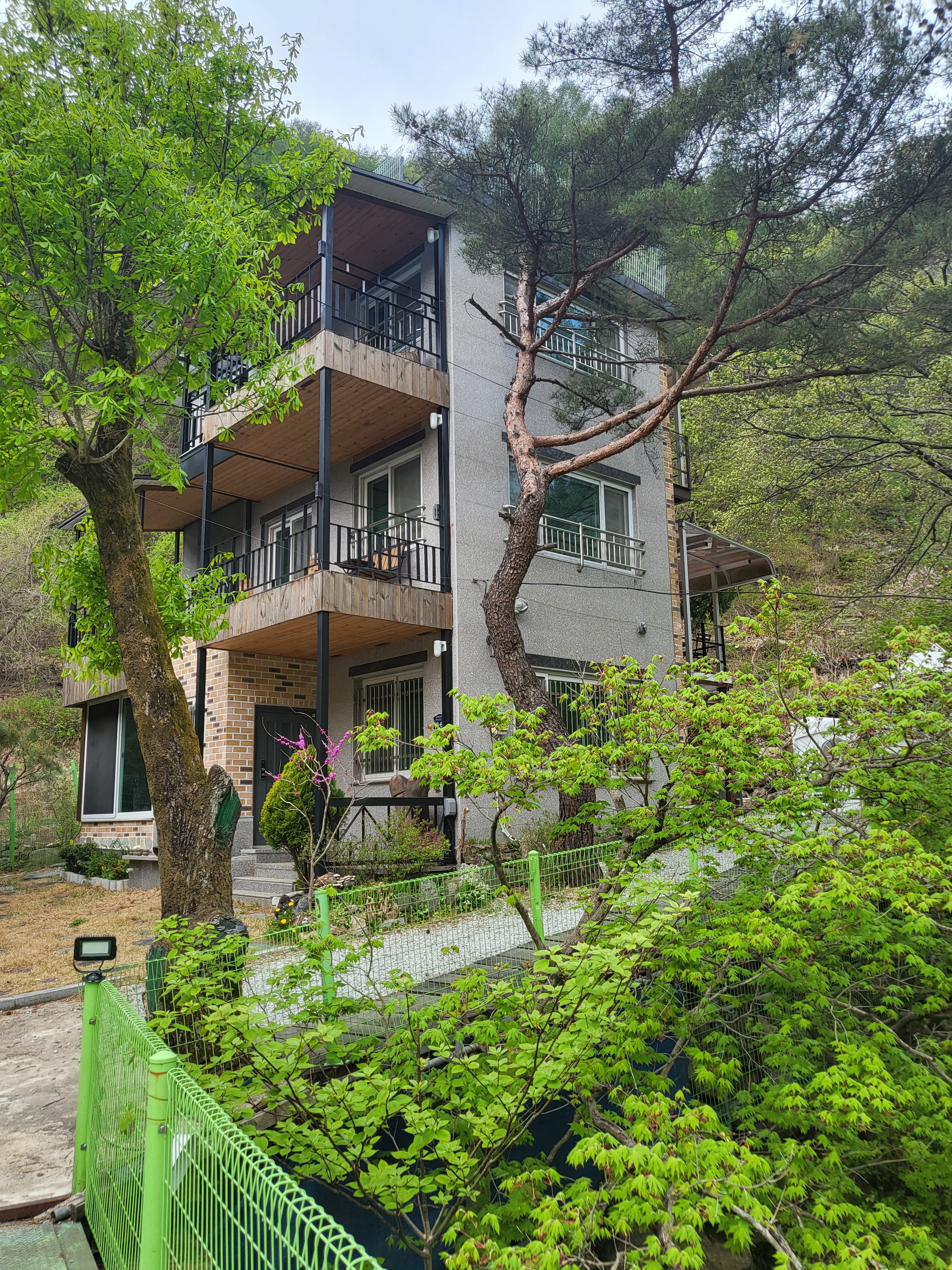 소백산깊은산속옹달샘펜션
