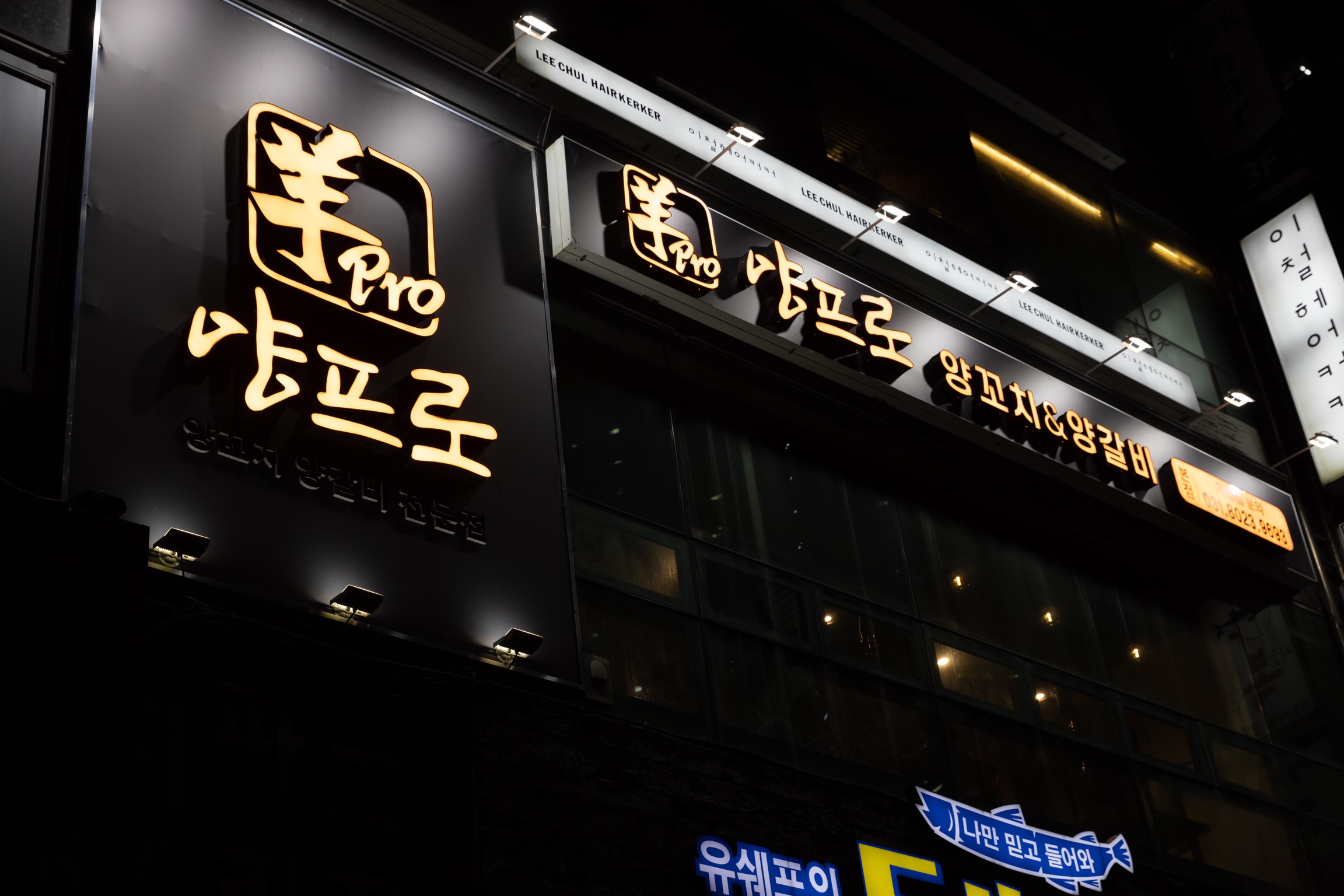 양프로 분당정자본점