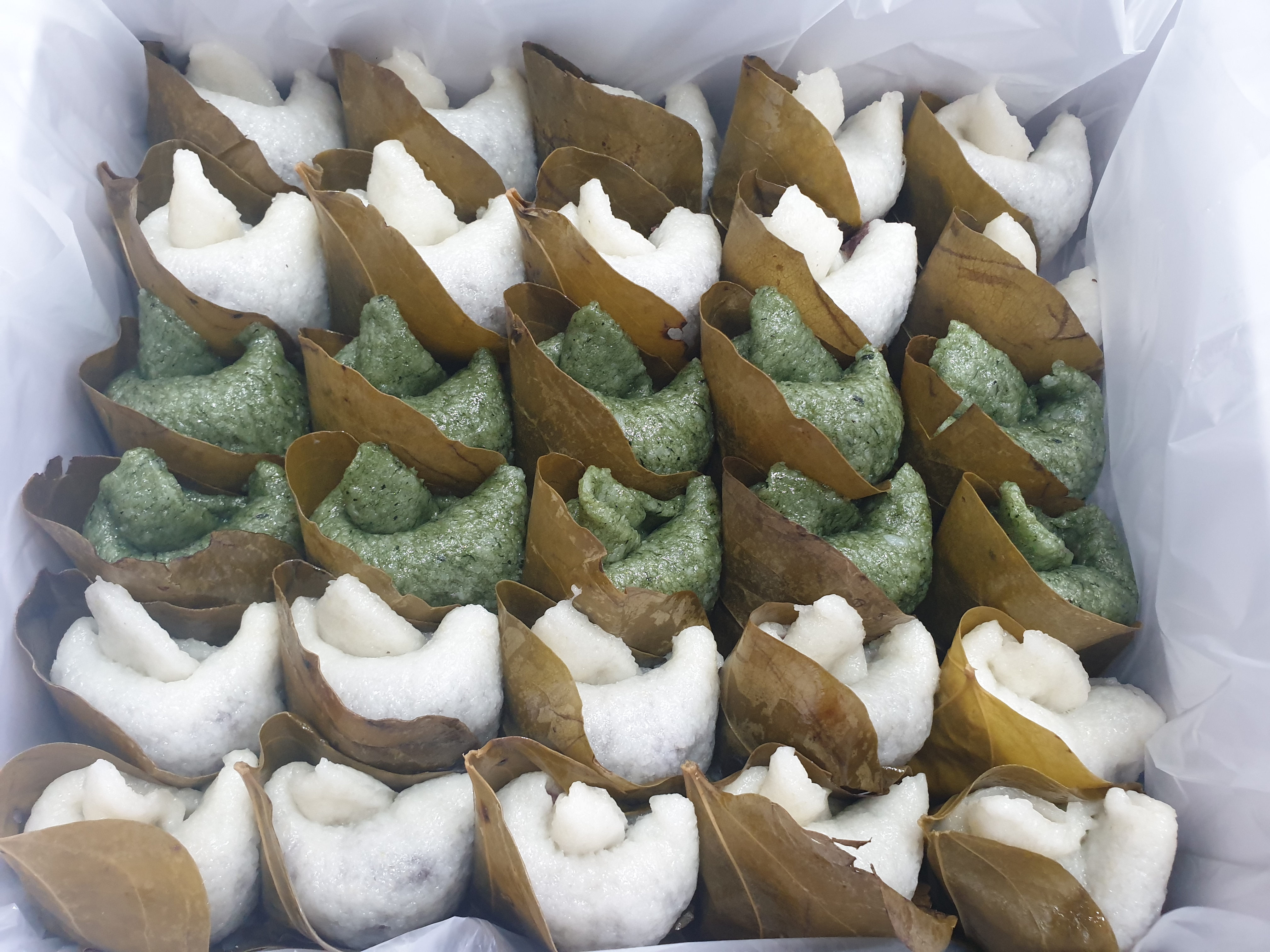 설송원 포항망개떡