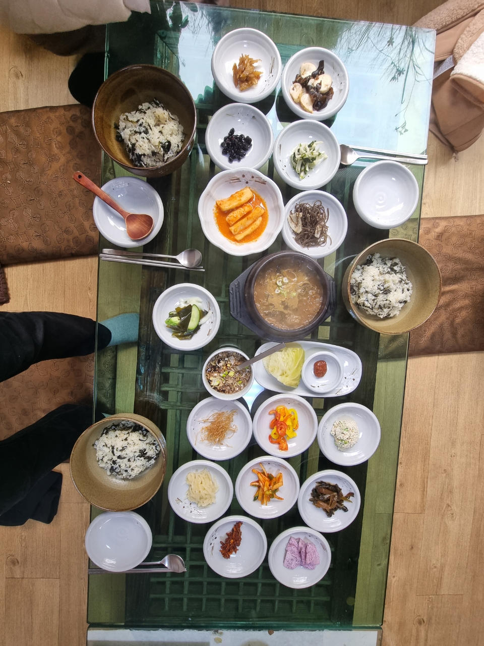 민들레보리밥