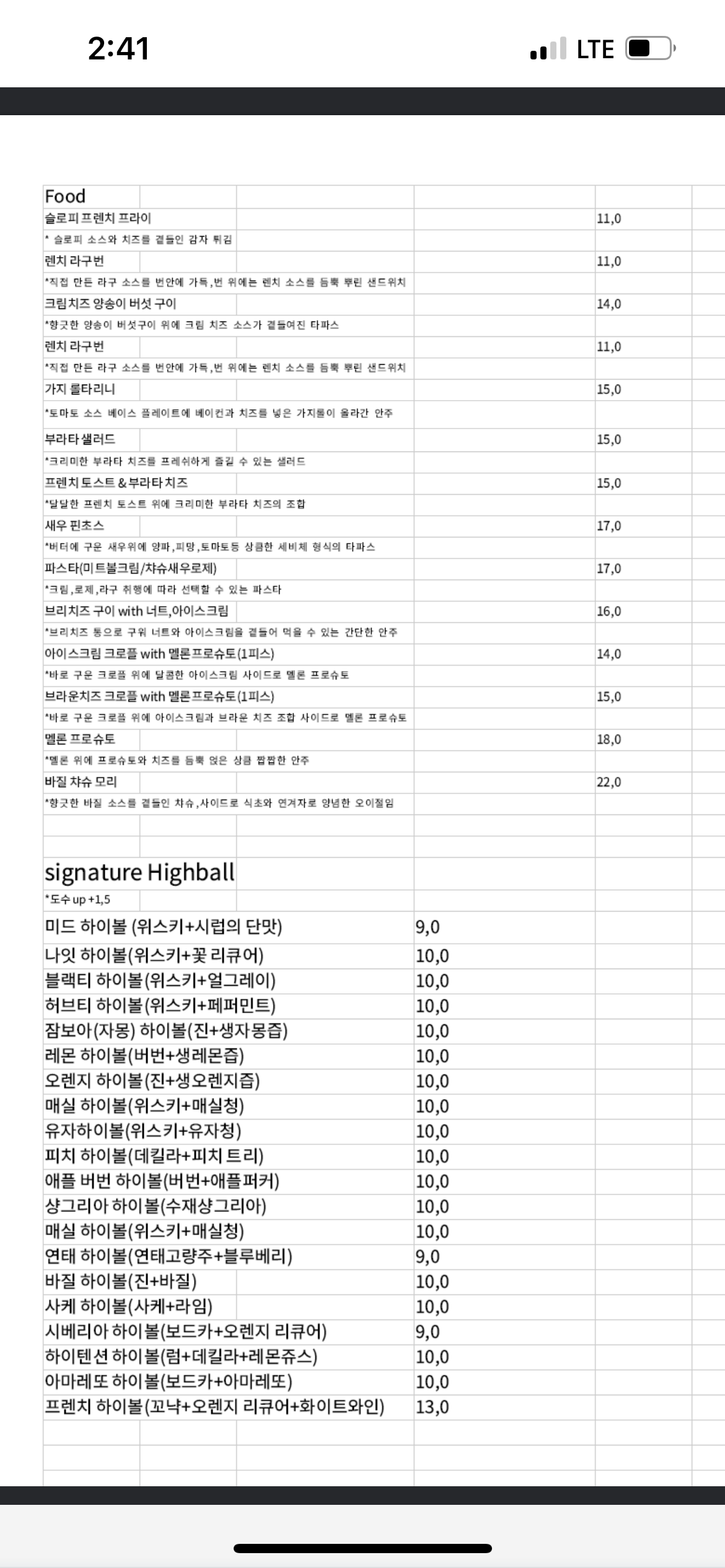 미드나잇하이볼클럽