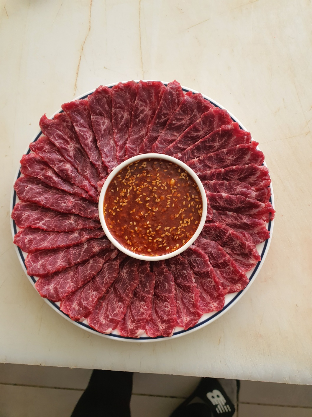 사천한우마을