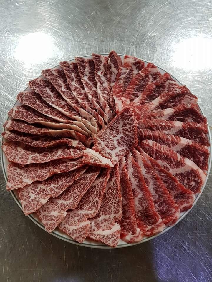 사천한우마을