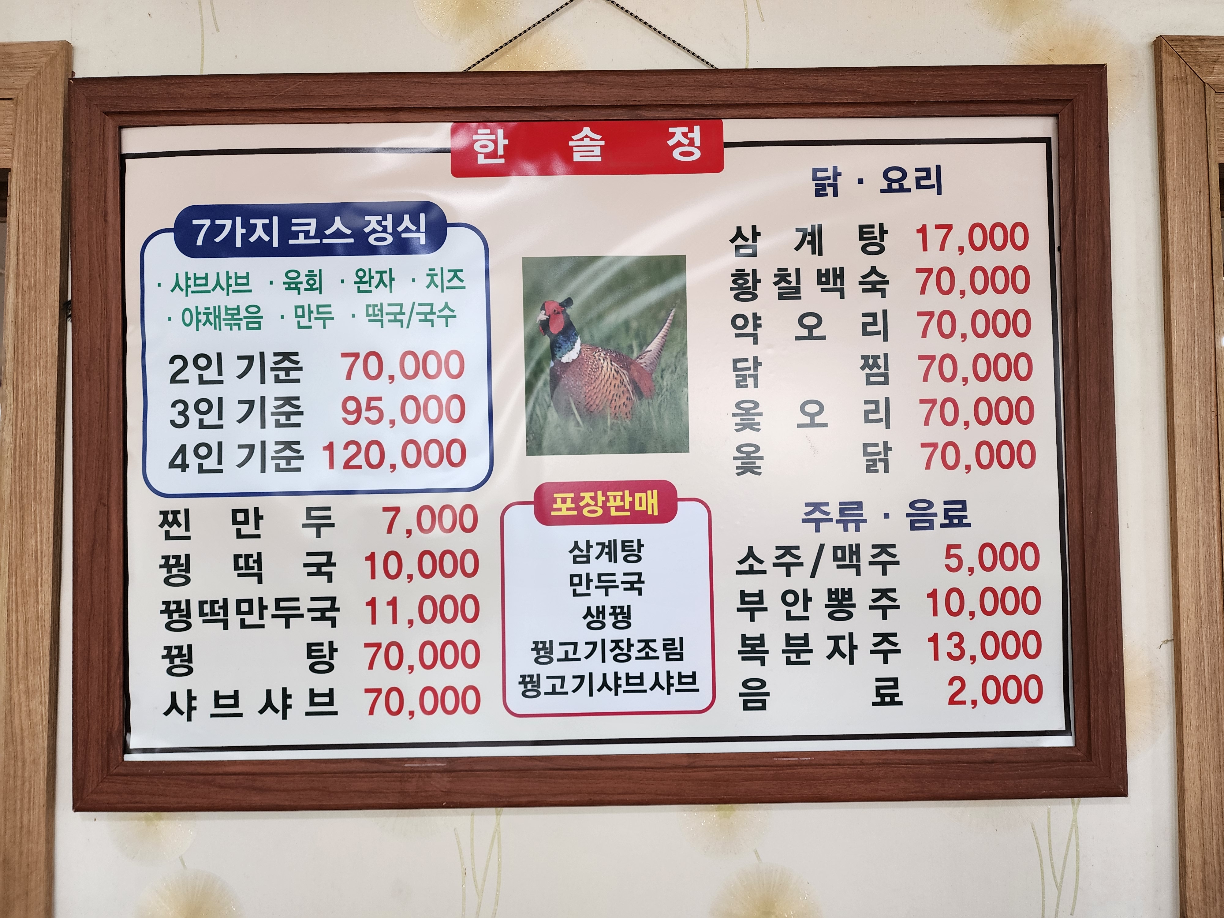 한솔정