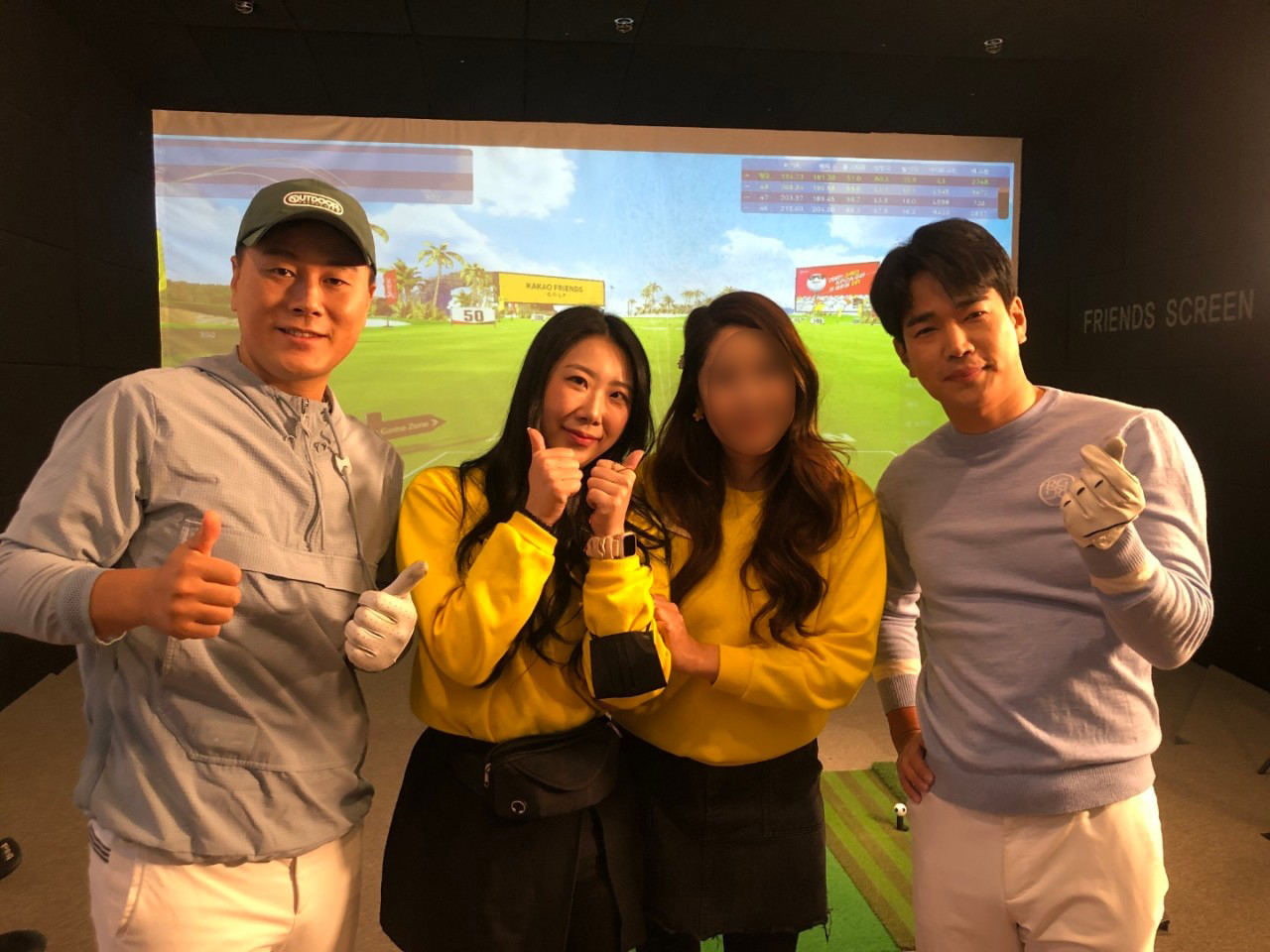더뷰스크린 골프 앤 아카데미