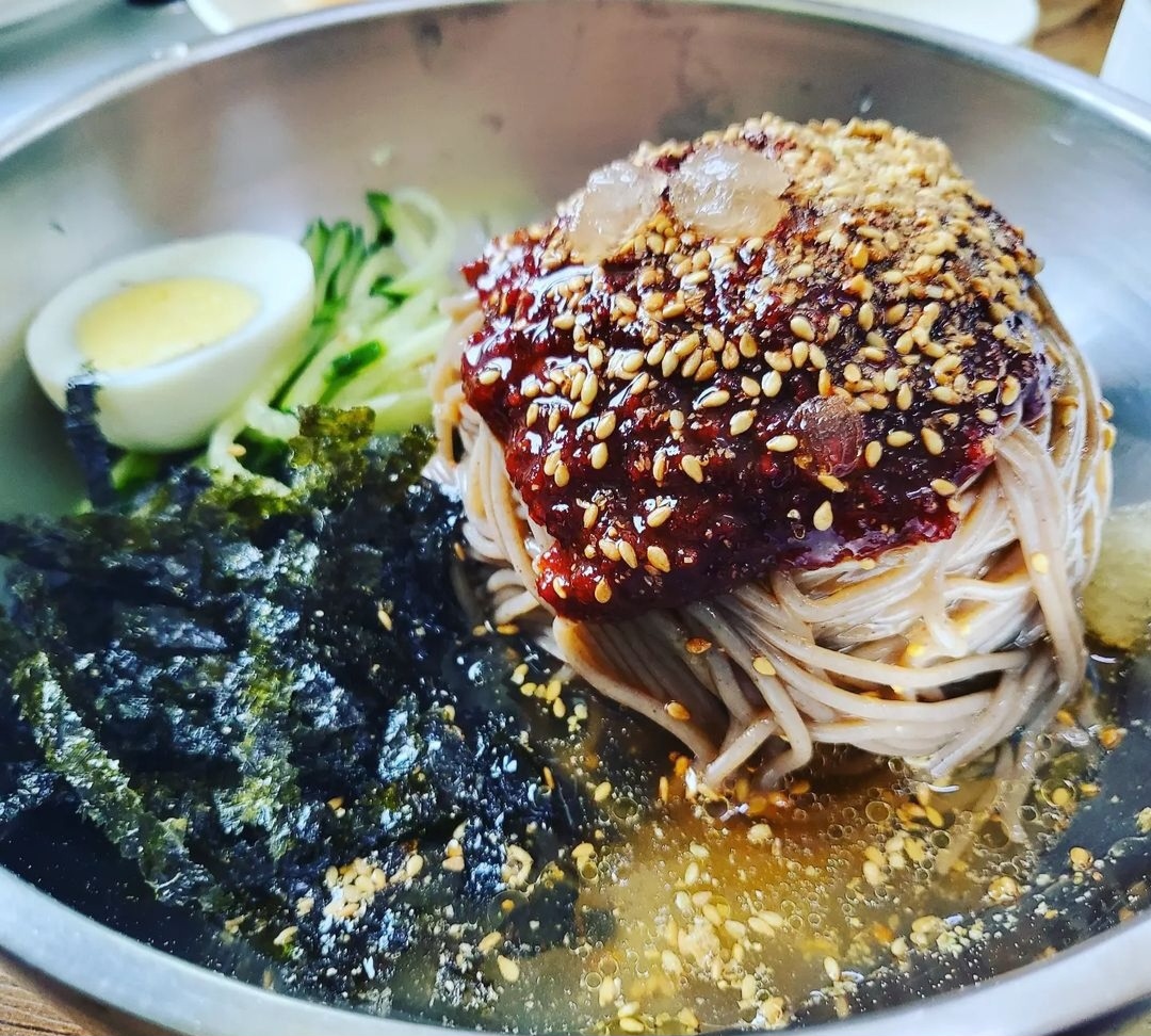 봉평메밀막국수