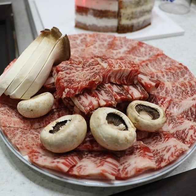 사천한우마을