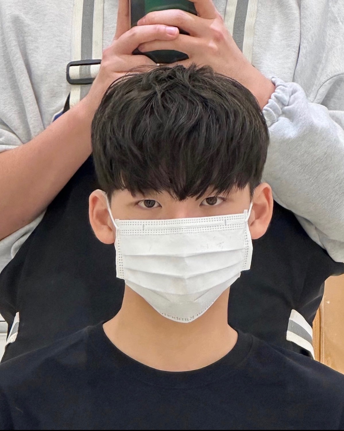 뮤토어즈 맨즈헤어 김포구래점