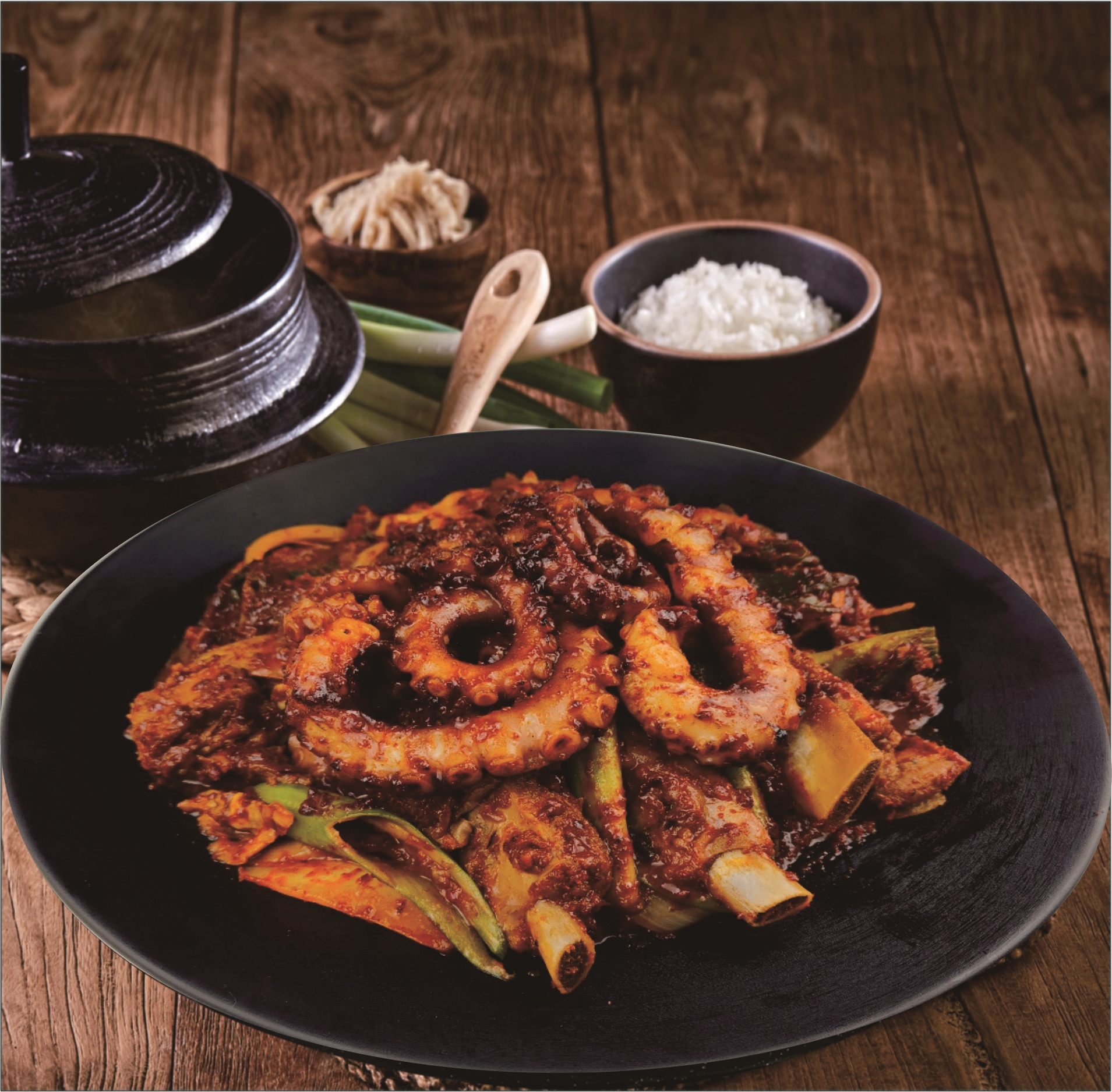 불끈낙지&보쌈