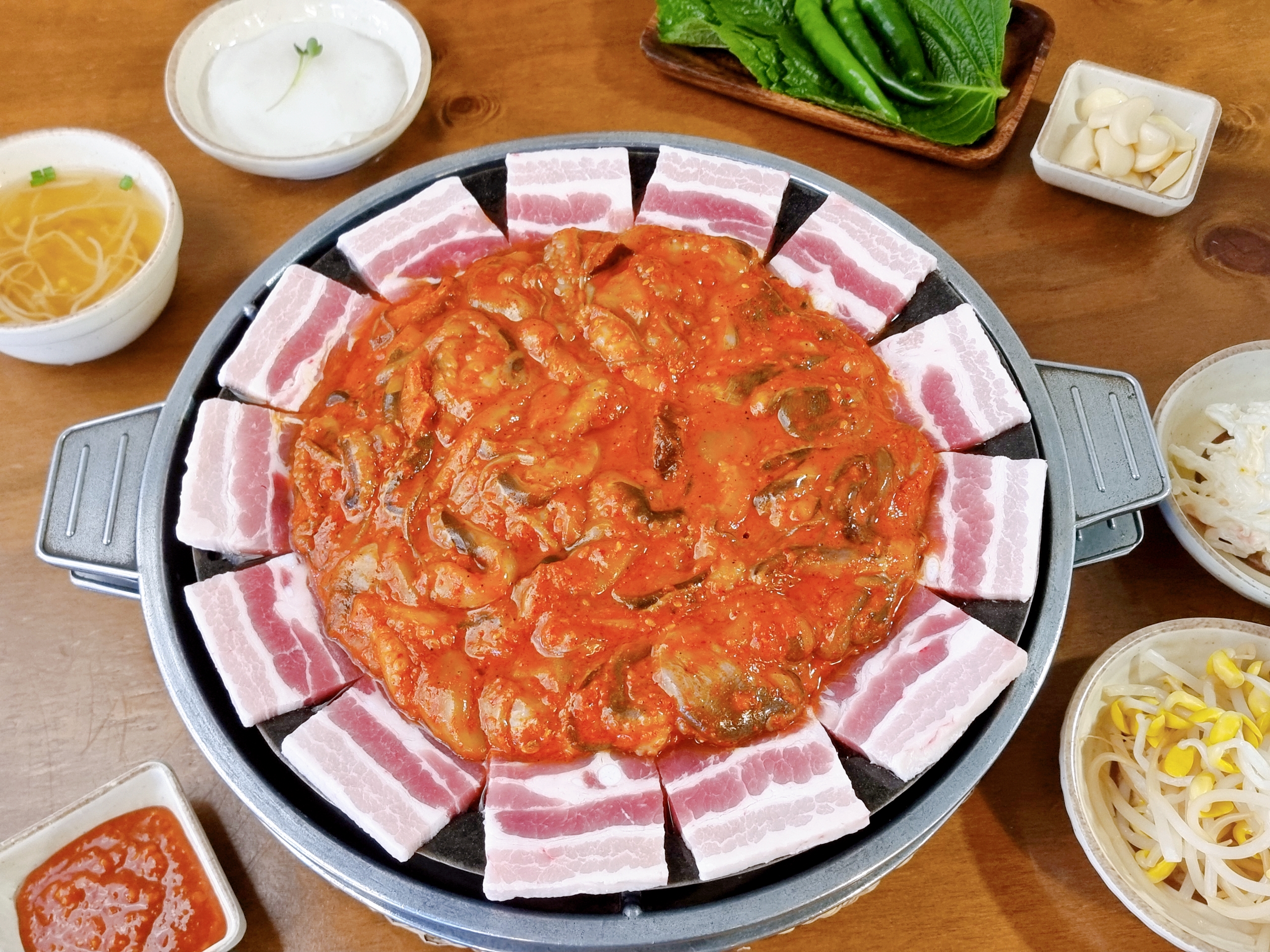 평촌 쭈꾸미 쌈겹