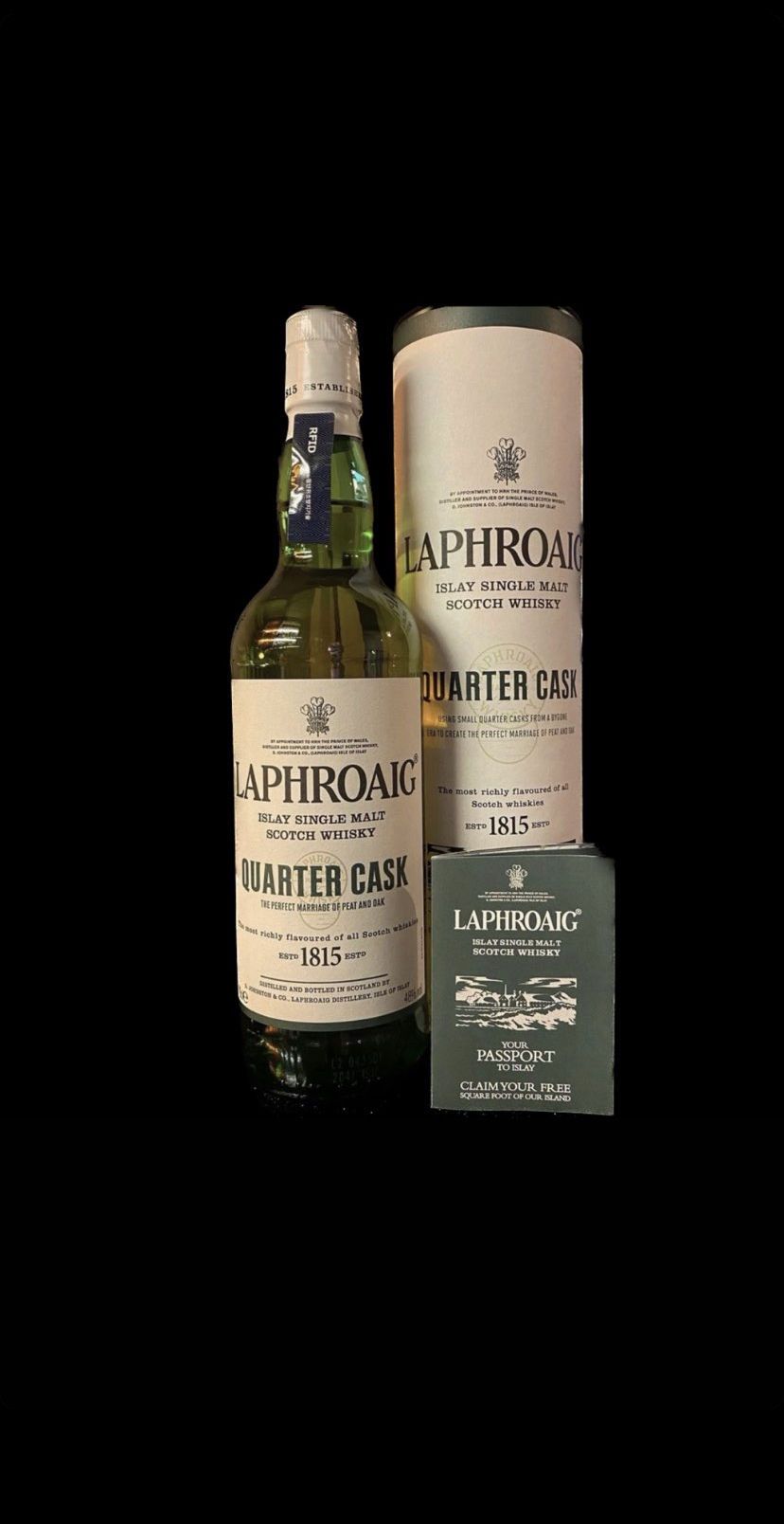 라프로익 18년 (Laphroaig 18 Year Old)