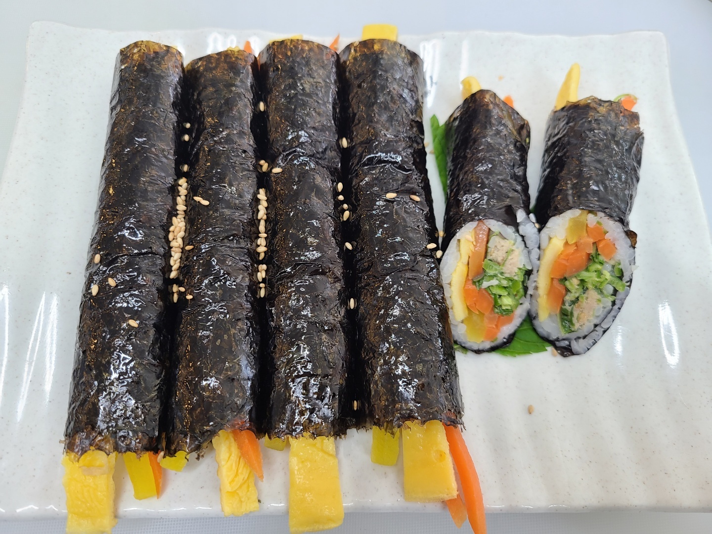 밥스무무꼬마김밥