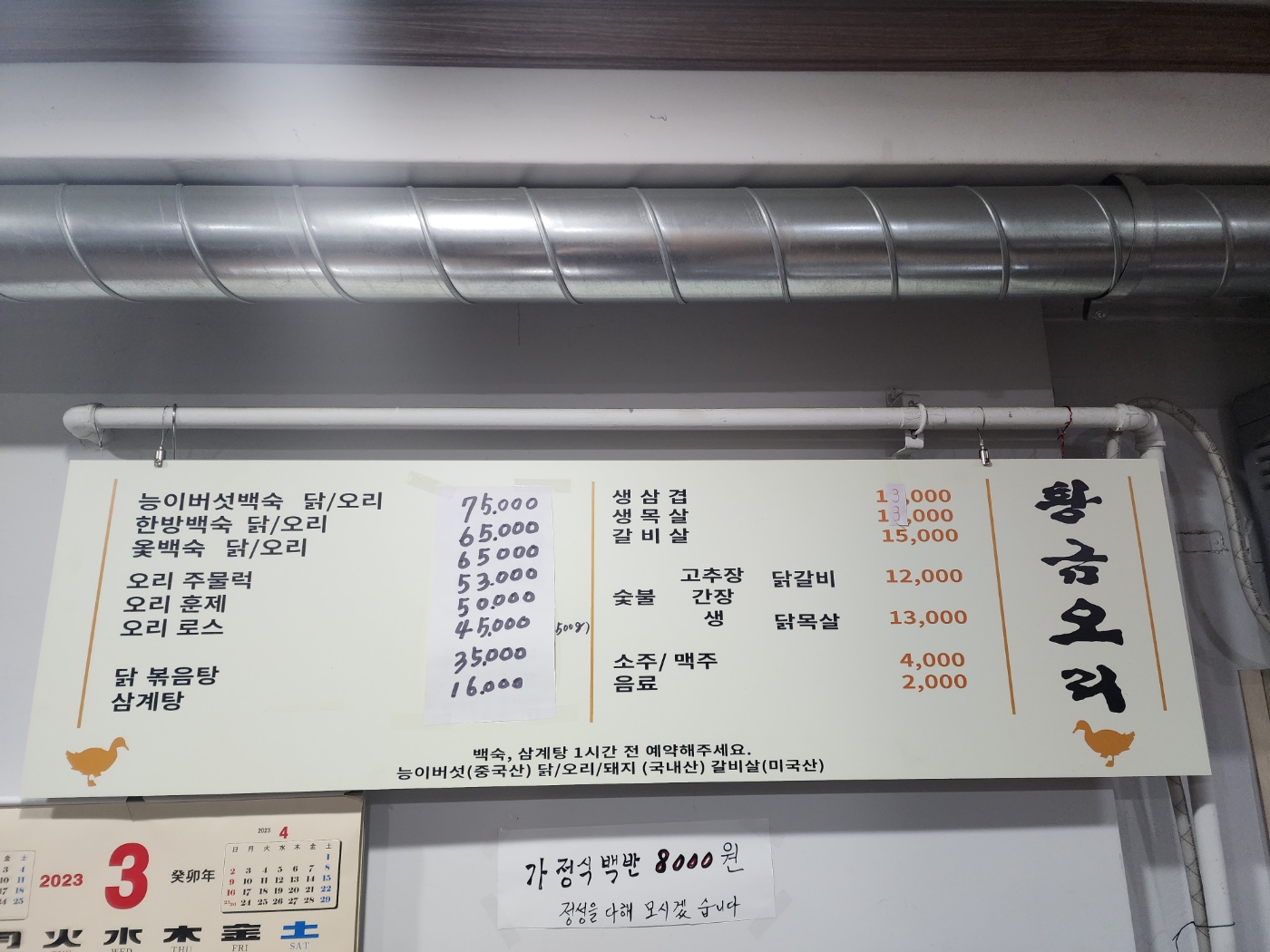 황금오리