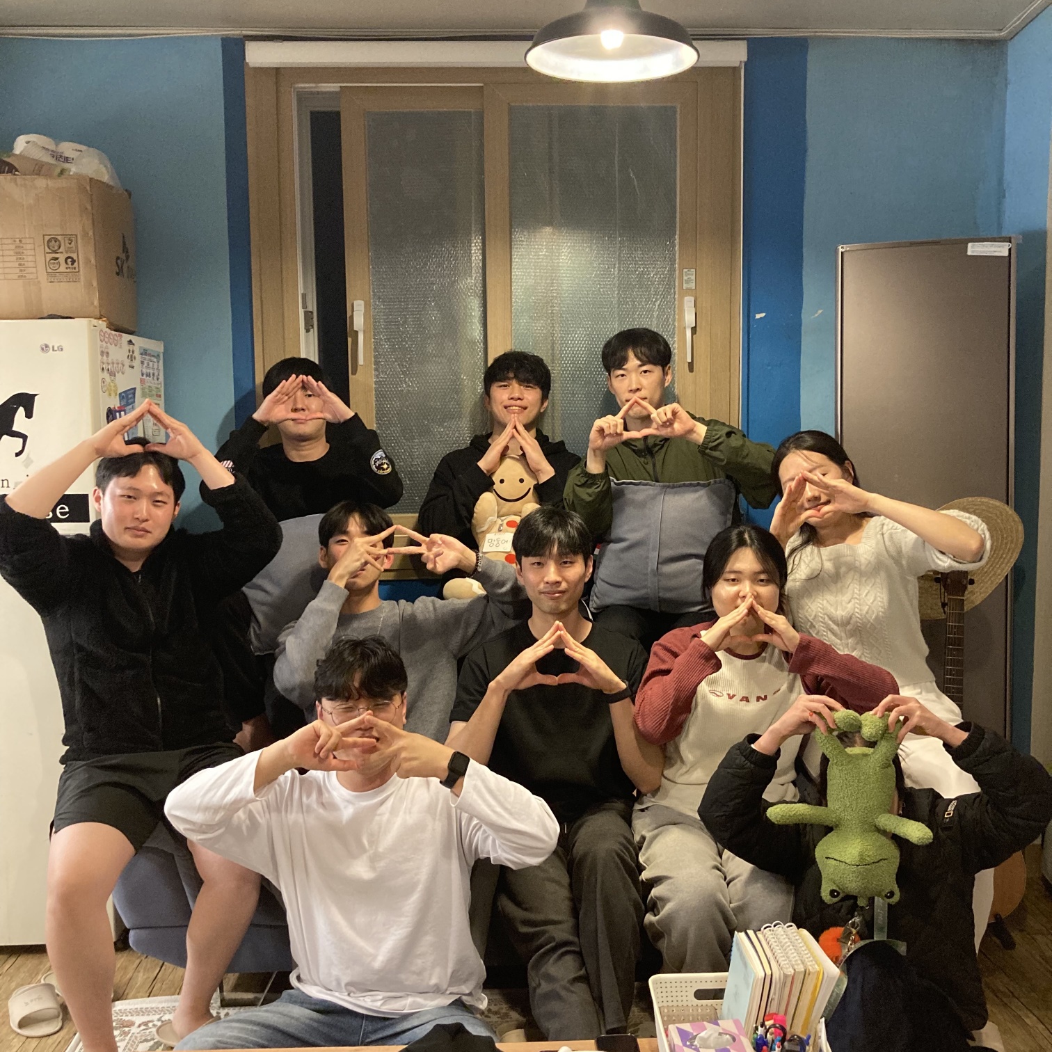 제주공항 게스트하우스 노마드인제주