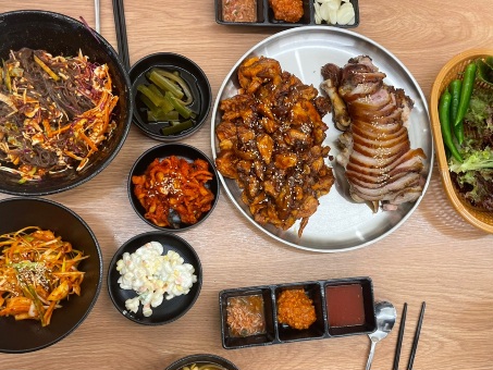 양촌순대국