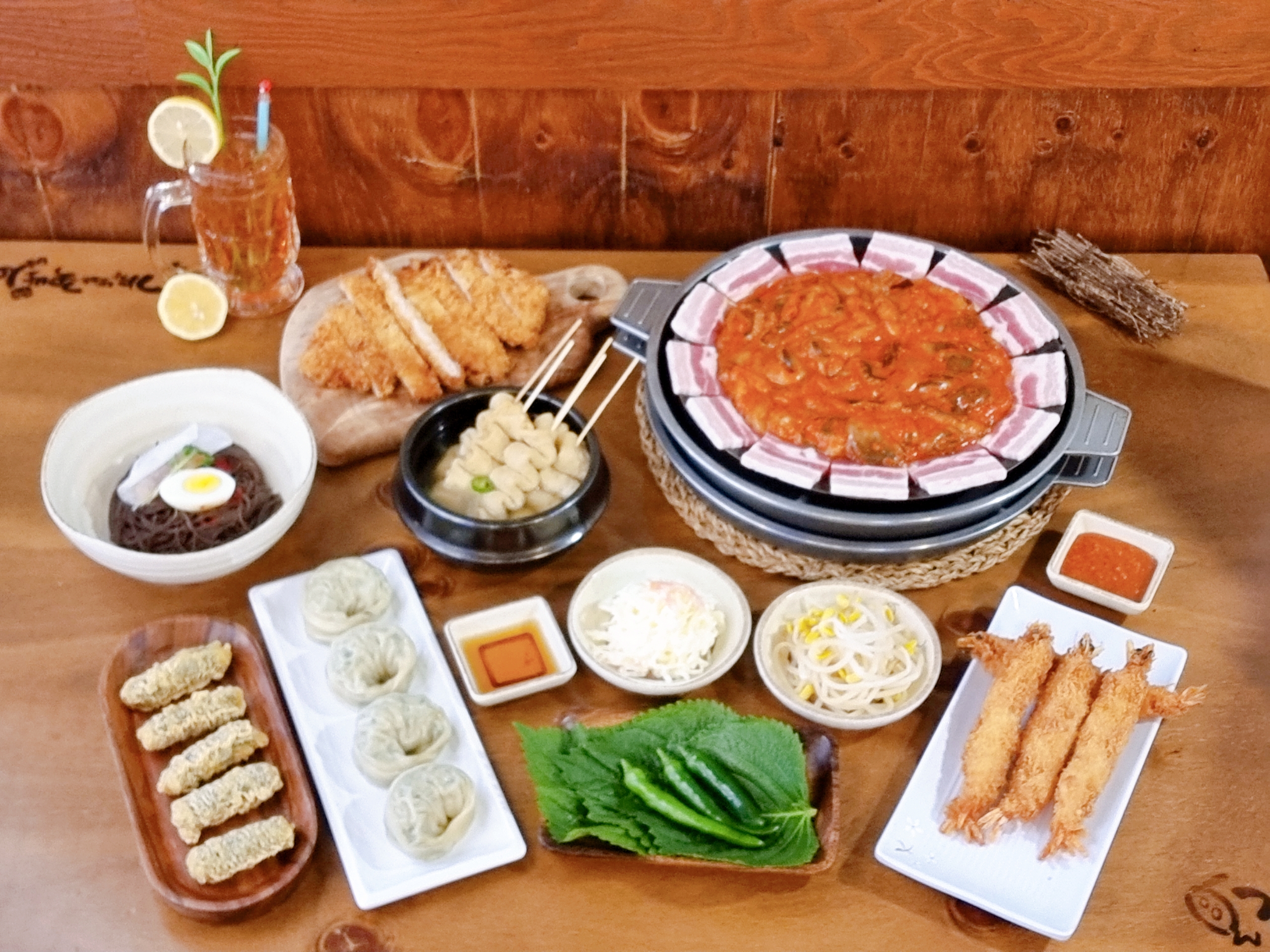 평촌 쭈꾸미 쌈겹