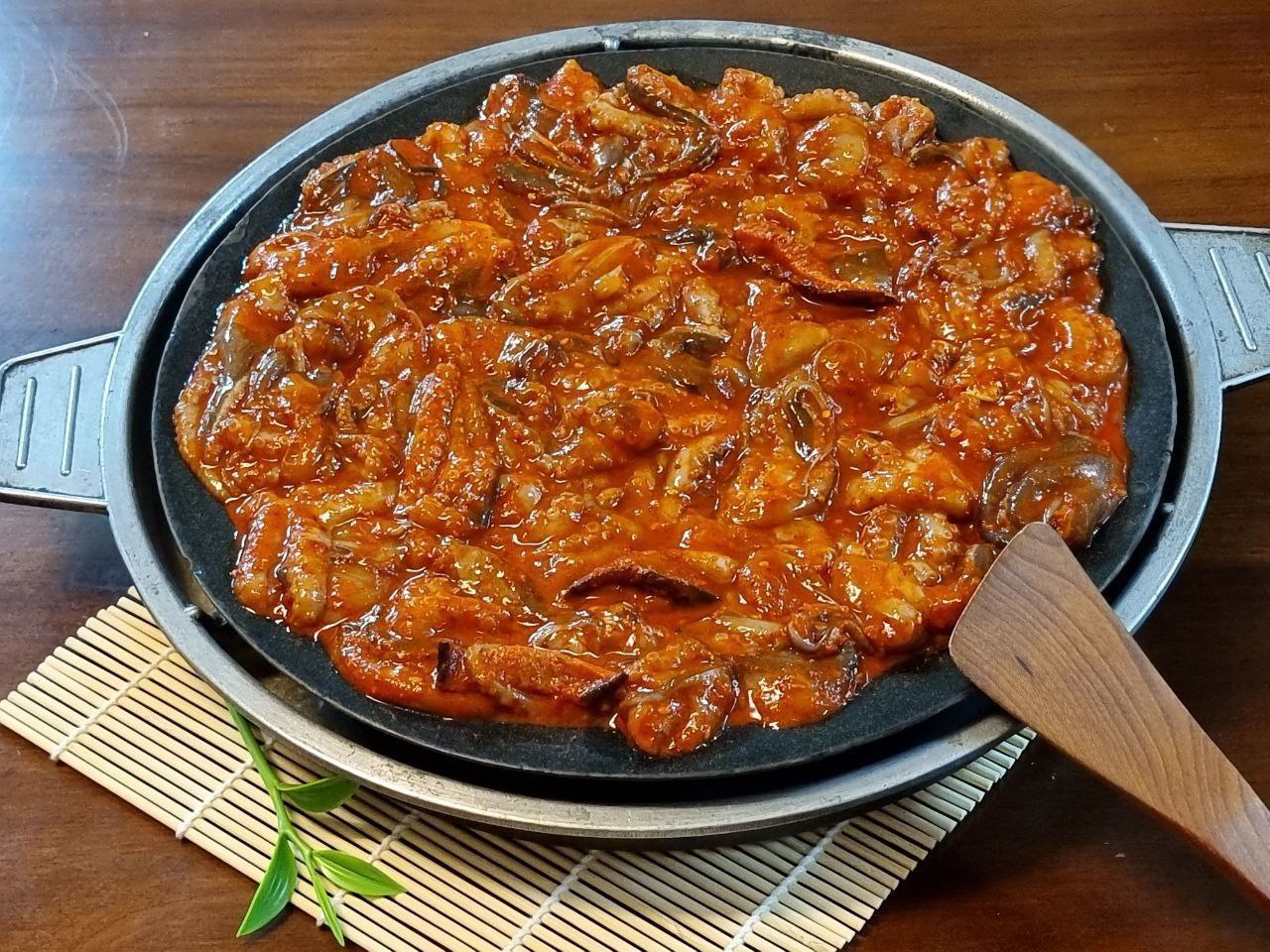 평촌 쭈꾸미 쌈겹