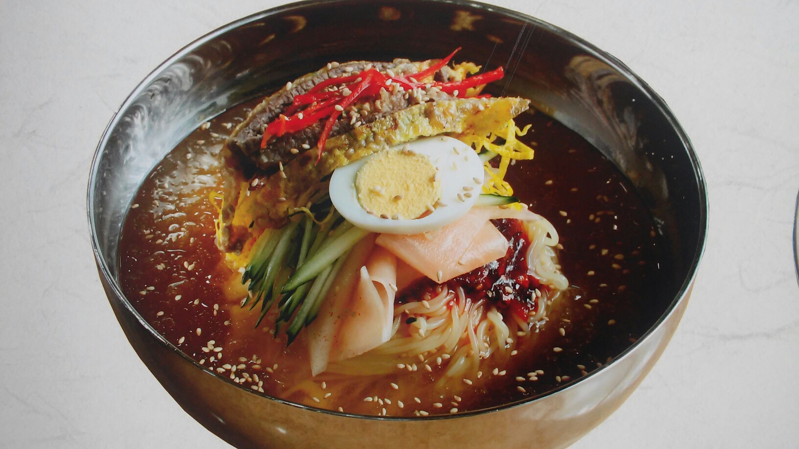 함양 남포육전밀면&굴국밥