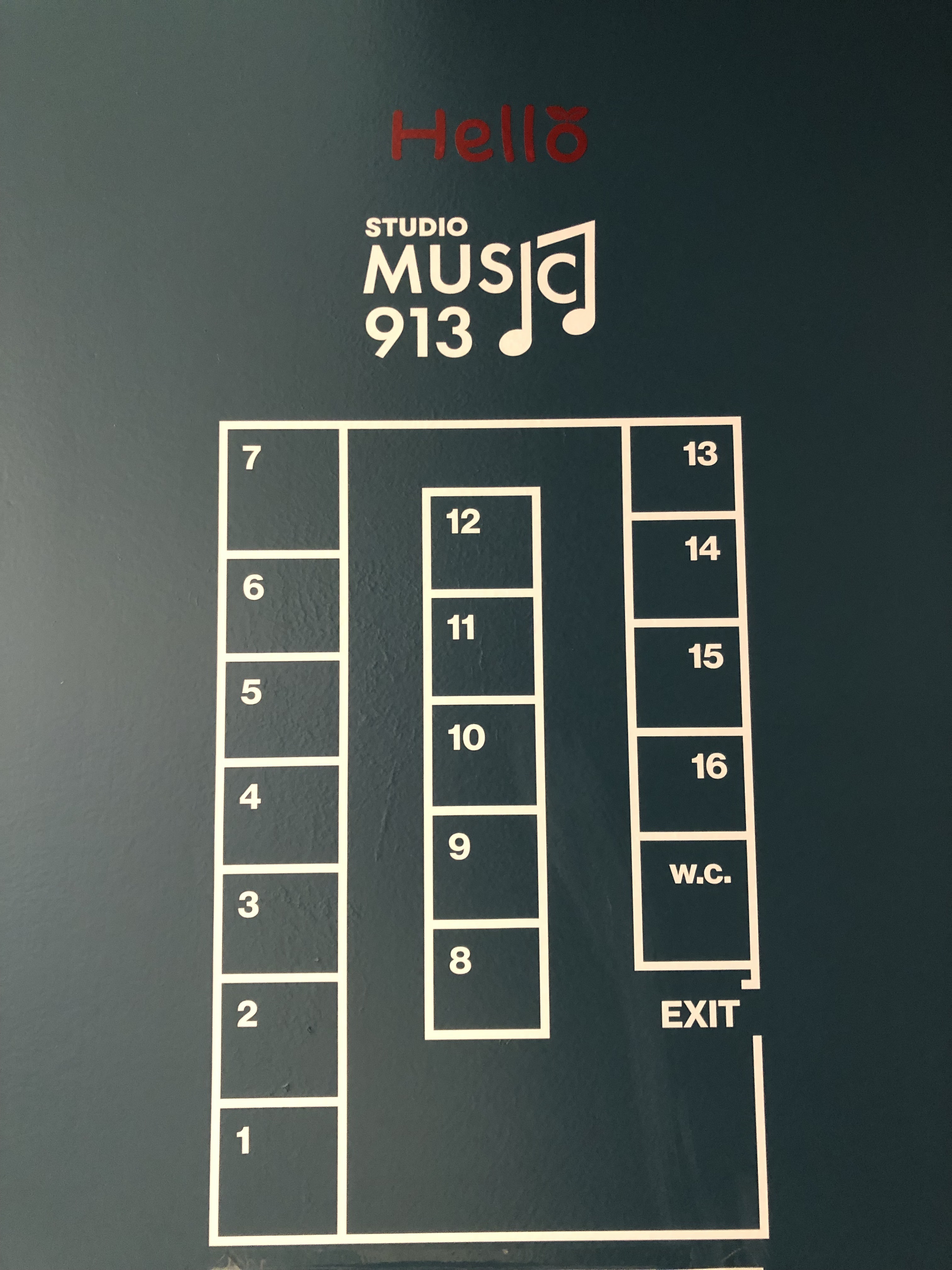뮤직913 음악연습실