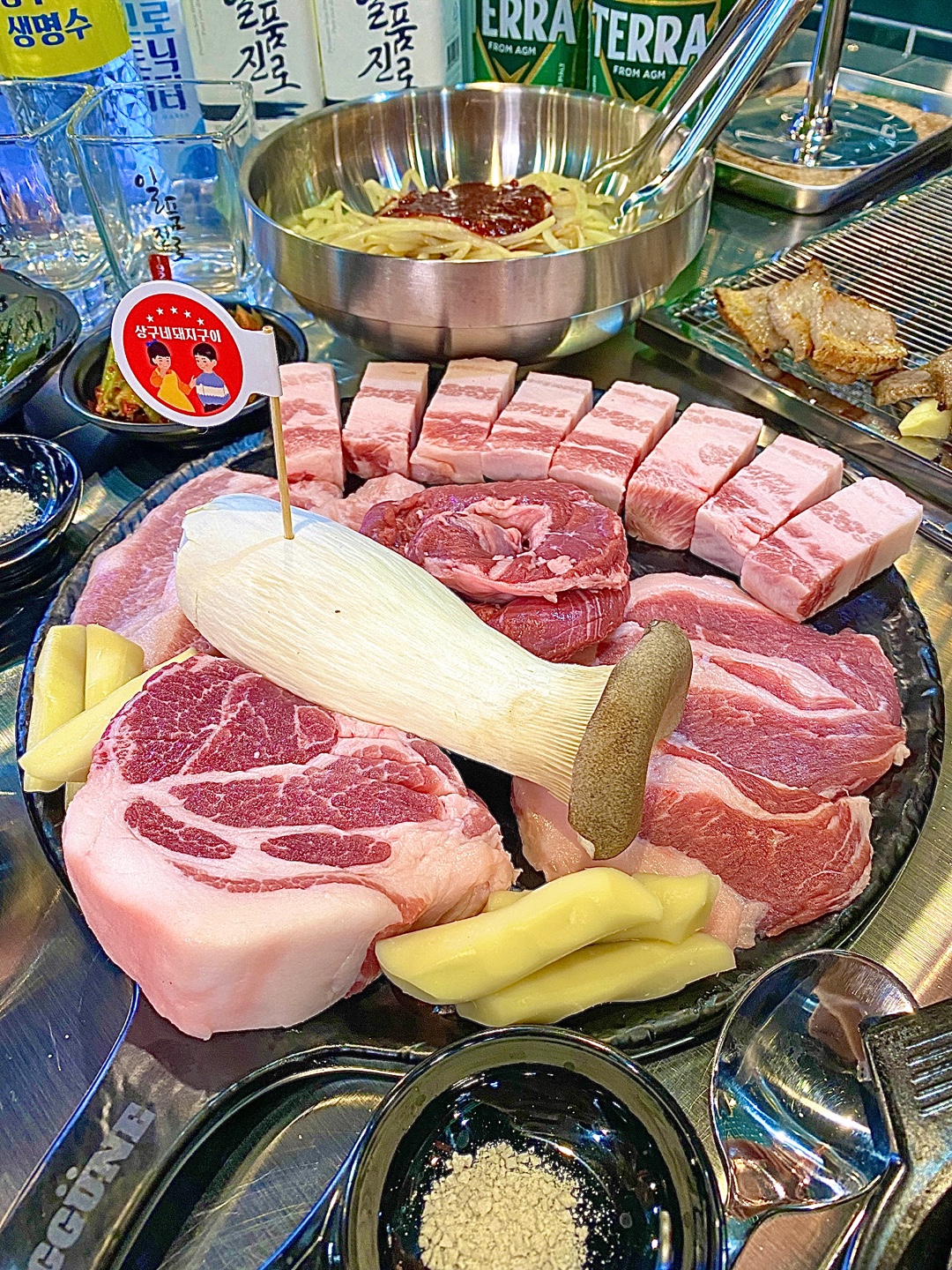 상구네돼지구이 삼산점