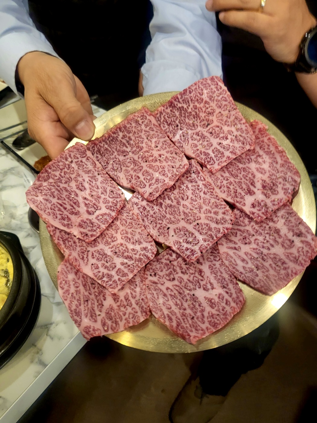 나사장네한우짝갈비 루원시티점