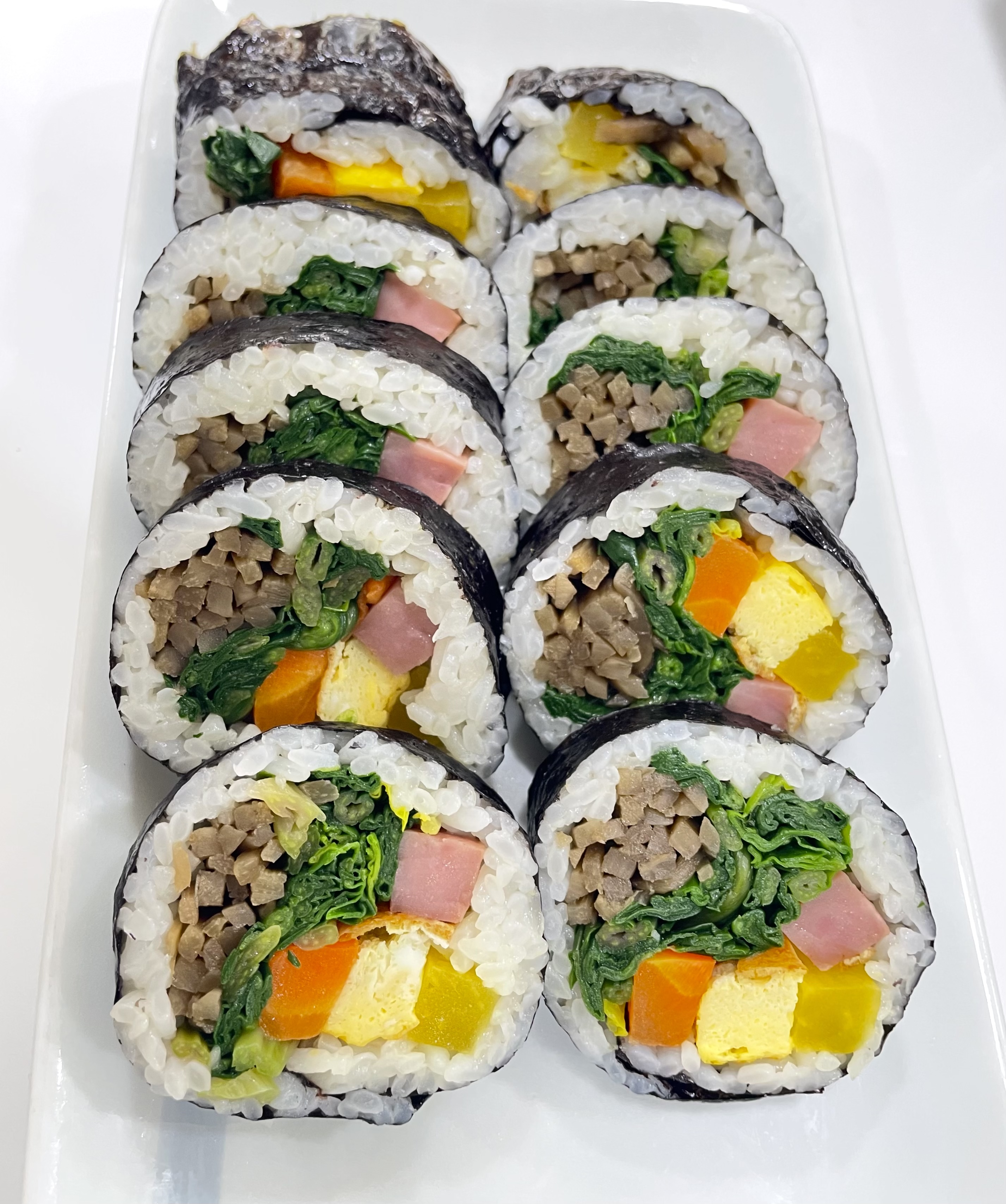 다정칼국수&글로벌김밥