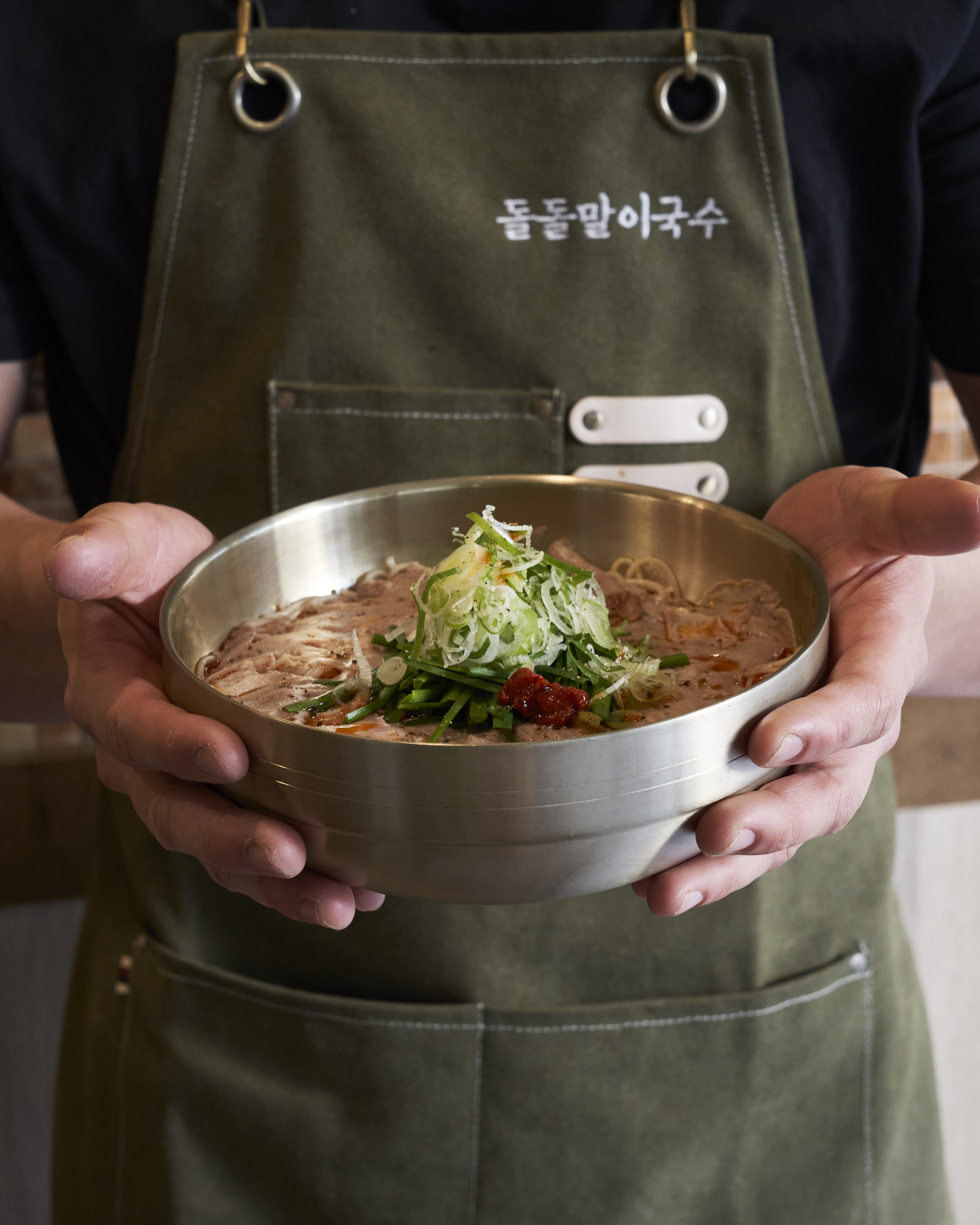 돌돌말이국수