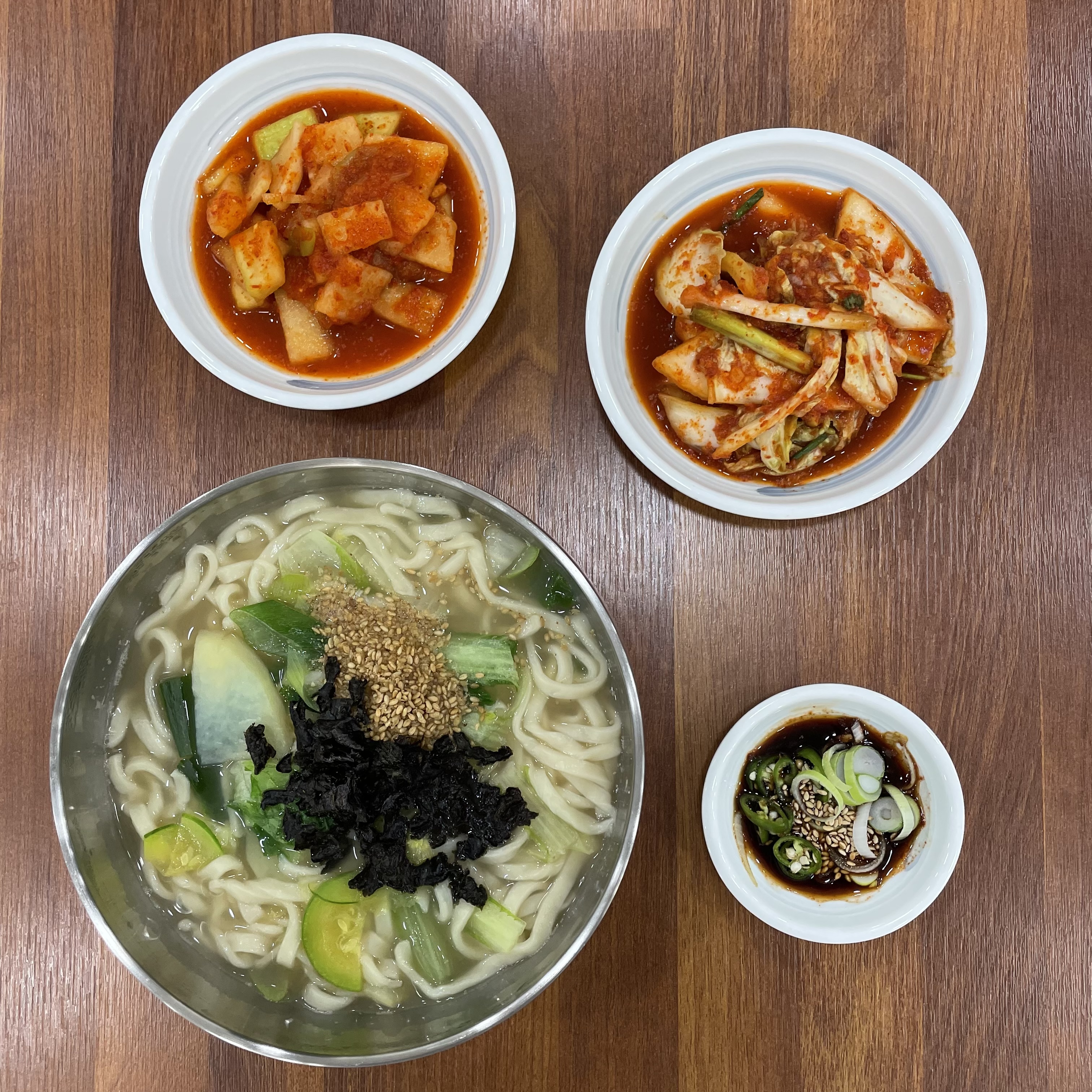 다정칼국수&글로벌김밥